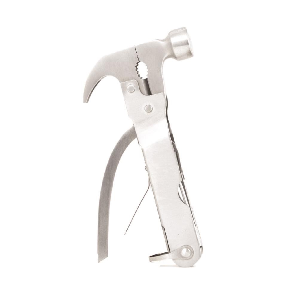 kikkerland cd502 ultimate hammer tool 9-tools in one stainless steel new in box