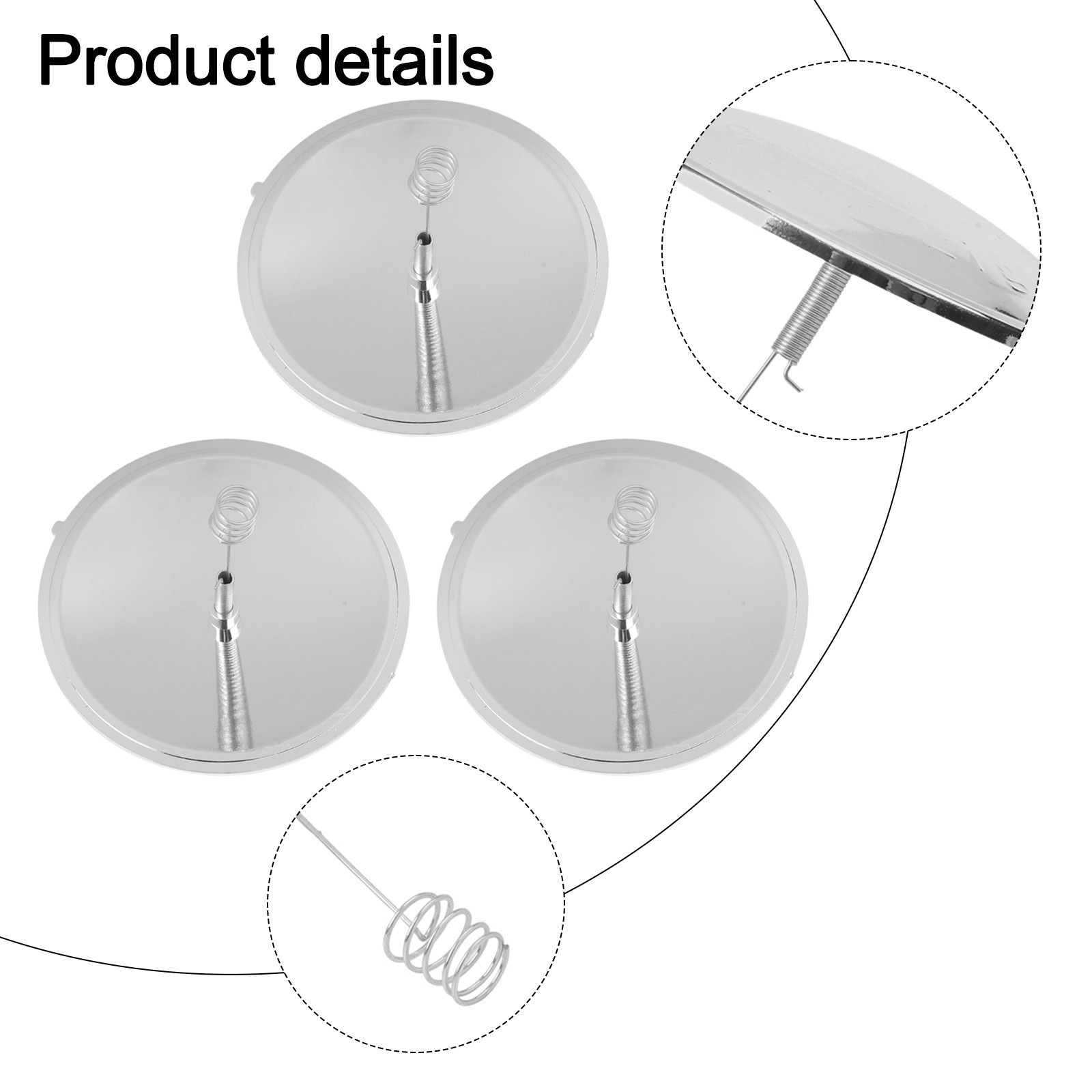 Solar Fire Starter 3pcs Fire Parabolic Mirror Solar Fire Starter Brand New
