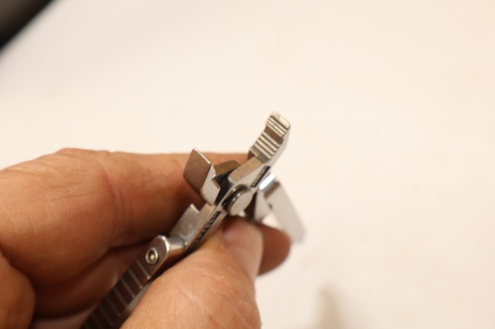 SWISS+TECH USA MICRO MULTI TOOL STEEL