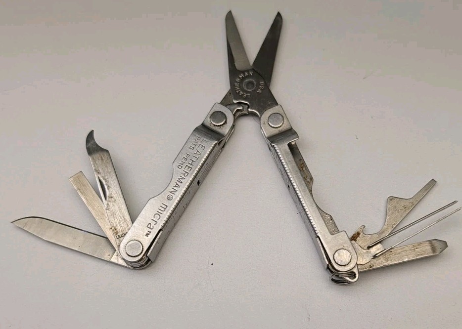 Leatherman Micra Multi-Tool – Stainless Steel