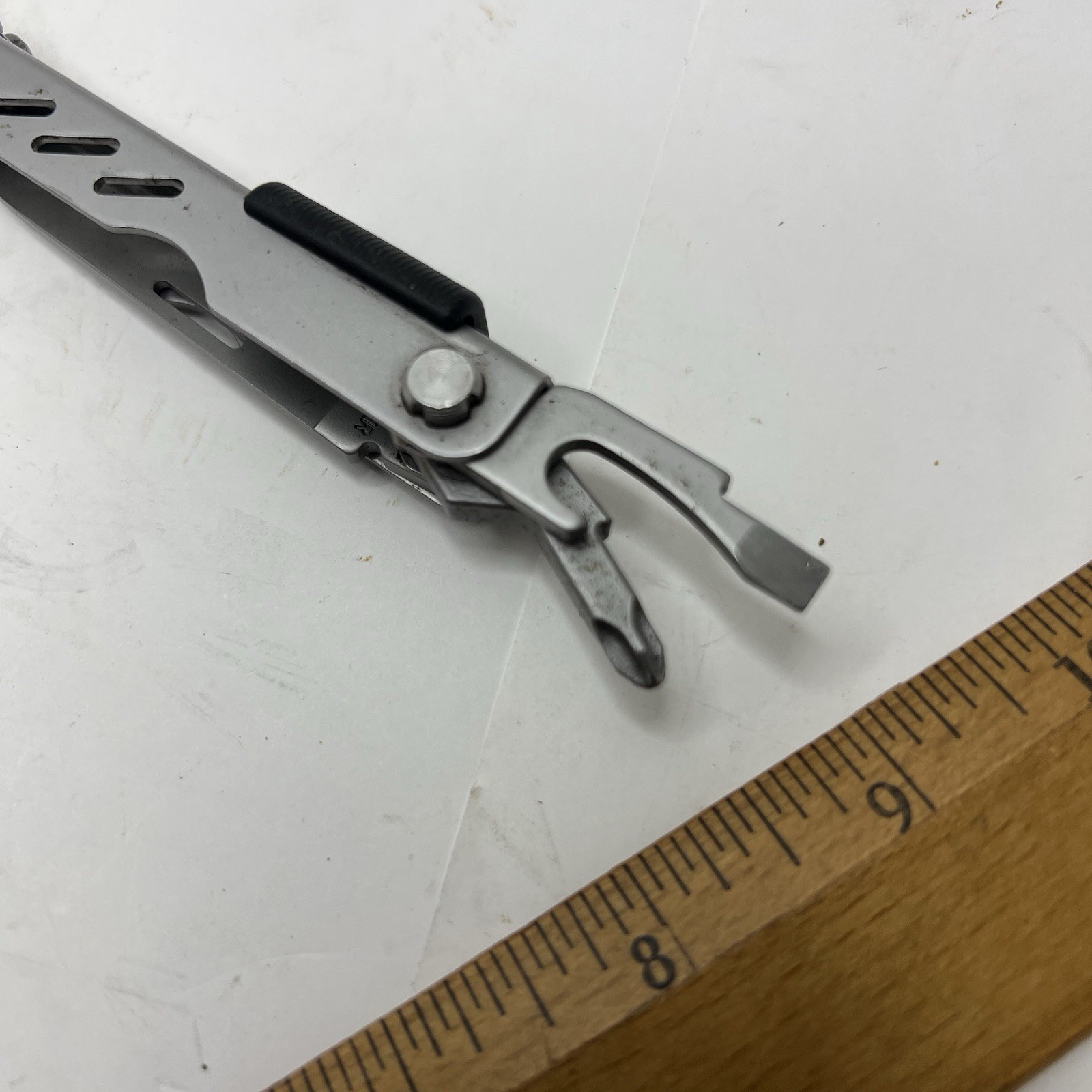 Vintage Gerber Bluntnose Multi-Tool Pliers Stainless Steel Made in USA