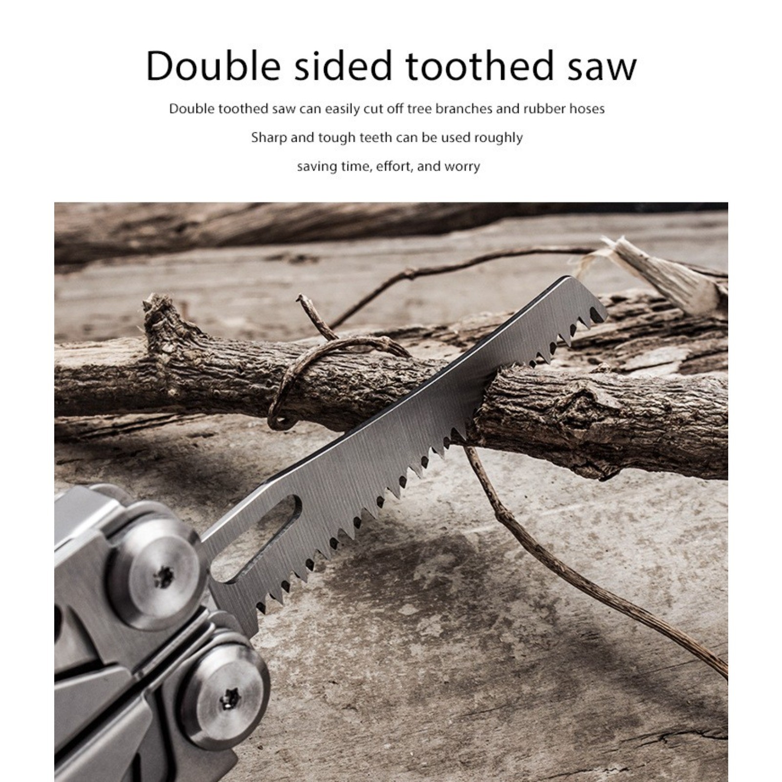 Compact Foldable Multi Pliers, Outdoor Camping Hiking Field Repair Accessory