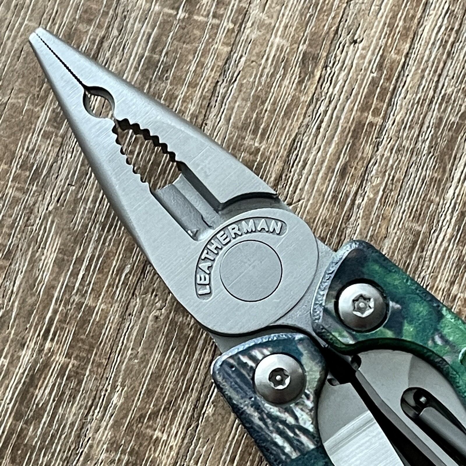 Leatherman Charge TTi Camo/Camouflage Multi Tool. Mint. Matte finish.