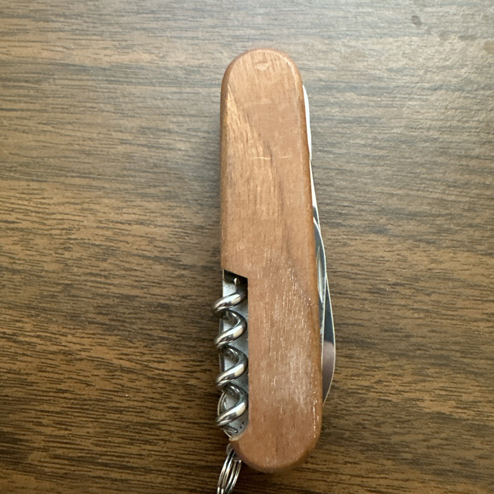 Victorinox Huntsman Wood Swiss Army Knife with Walnut scales- hunt, fish, camp