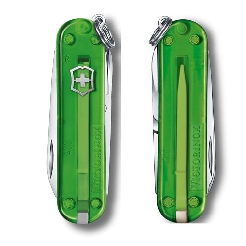 VICTORINOX Victorinox Classic SD Classic Colors Green Tea Swiss Army Knife