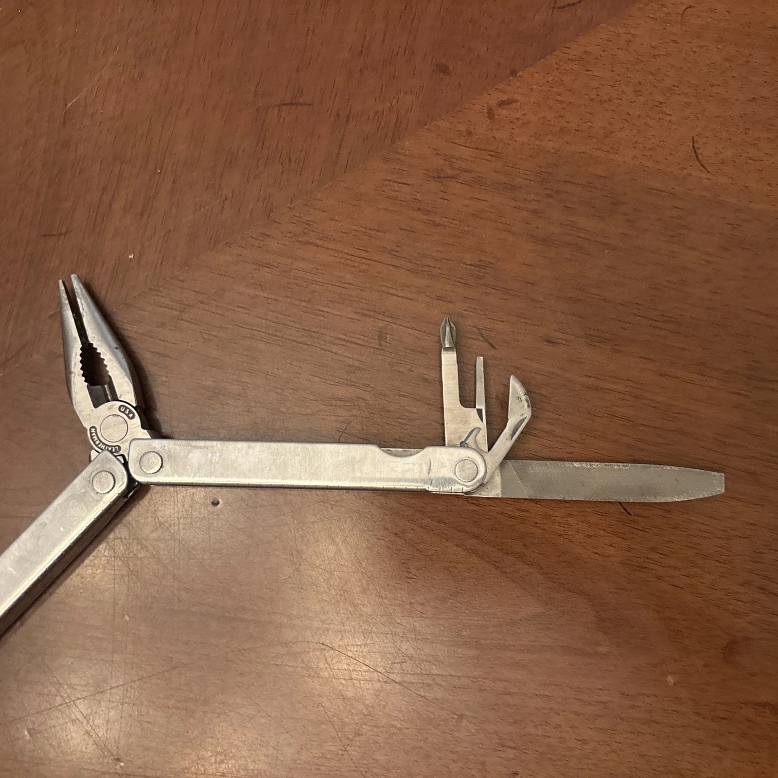 Vintage Original Leatherman Tool US REG TM 1325473 Multi-Tool Portland