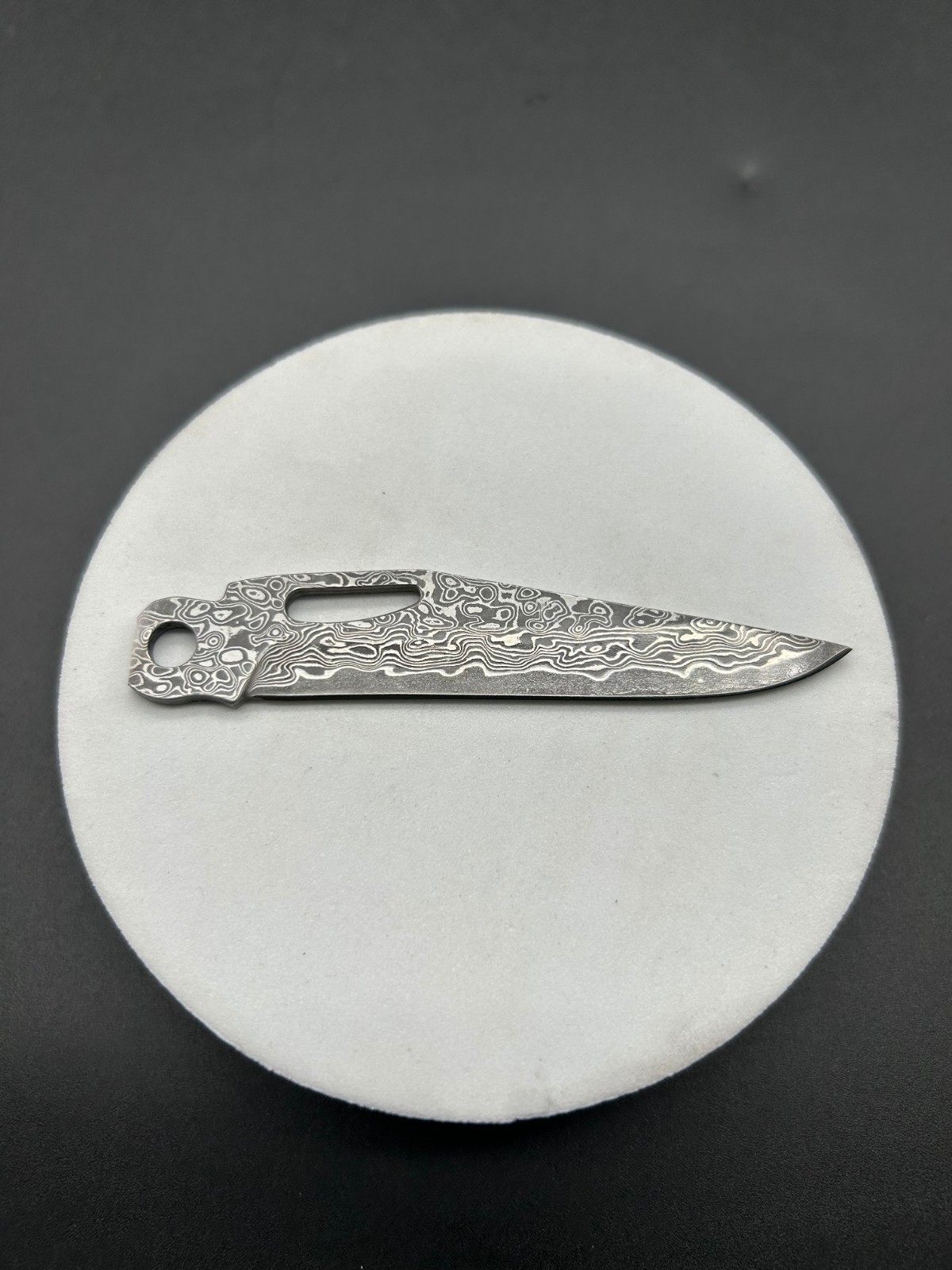 VG10 Damascus Blade FOR LEATHERMAN TTI/WAVE/SIGNAL Scalpel Base Combo