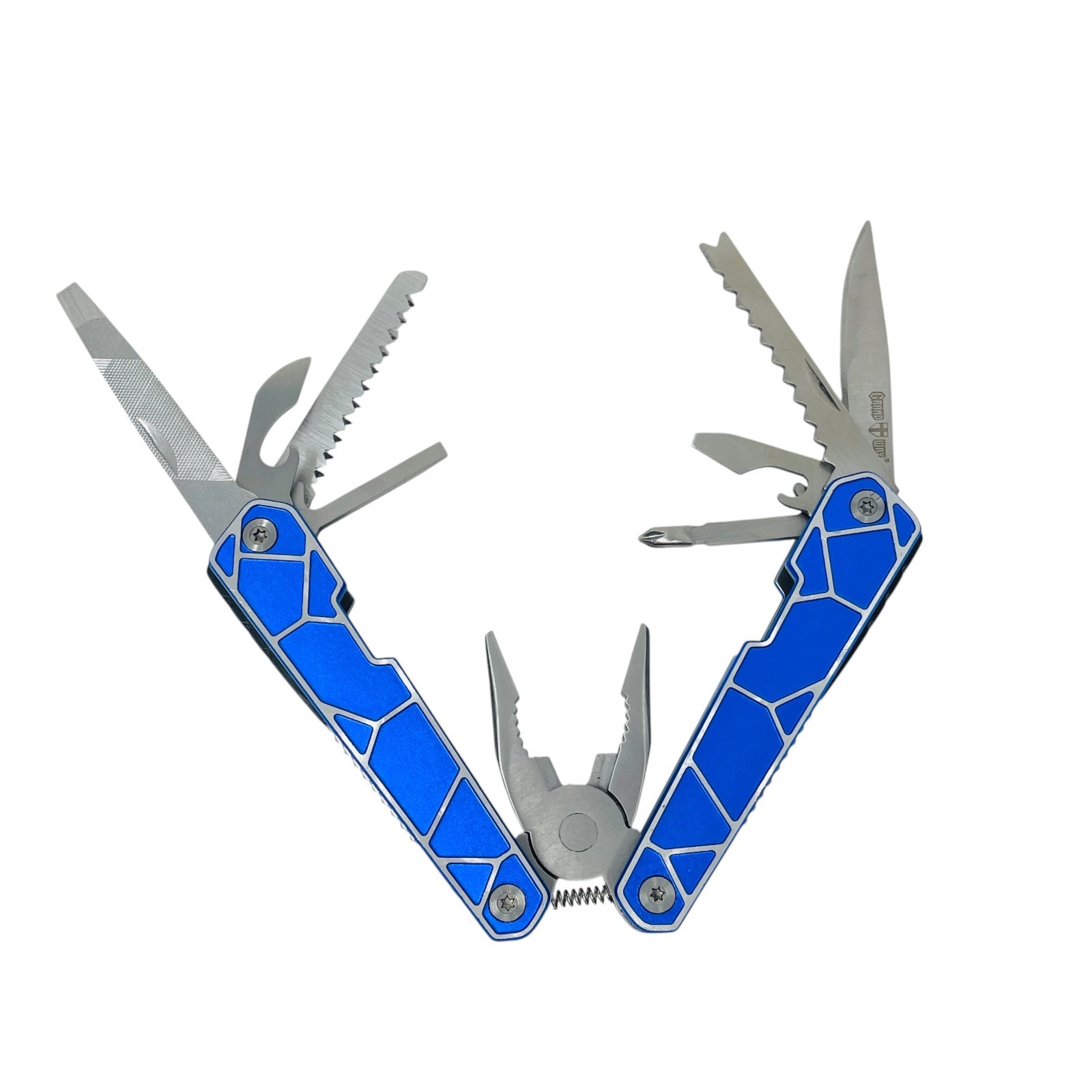 Quarrow & KVD and Assorted Fishing Pliers Outdoor Multi Tool Lot EDC, 3 Pcs