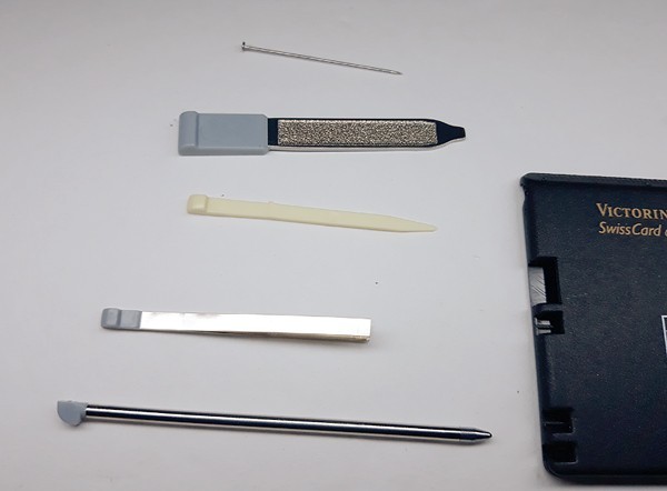 VICTORINOX ▪️ SwissCard QUATTRO ▪️ ‘Scientific Atlanta’ 🔸️ UNUSED