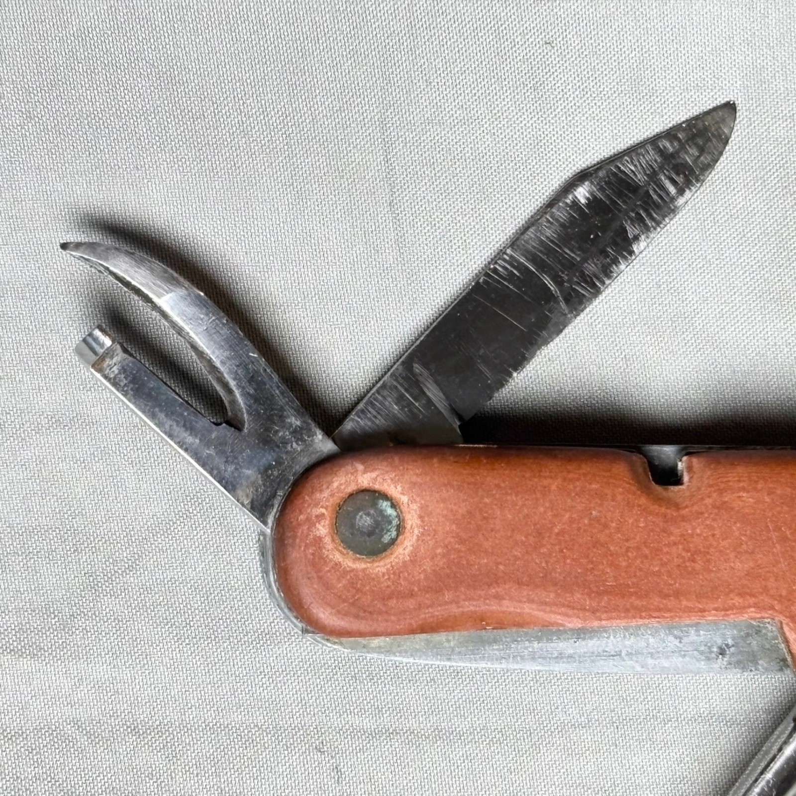 Vintage 1930s Wenger Tahara Swiss Army Knife Pocket Knife Swiss Made