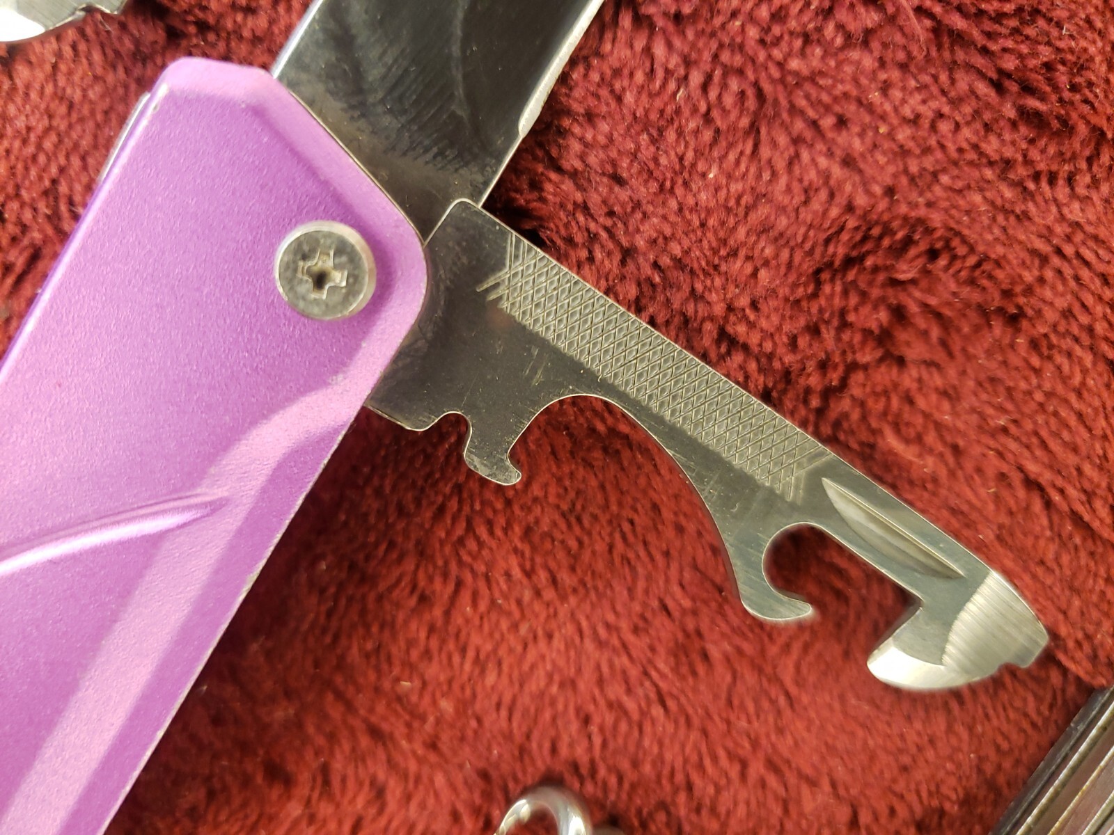 Lot 3 Cabela’s 8-In-1 Pocket Tool Green Purple Gray