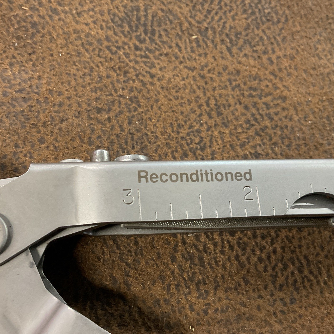 Gerber Vintage Needle-Nose Multi-Plier – Silver RECONDITIONED