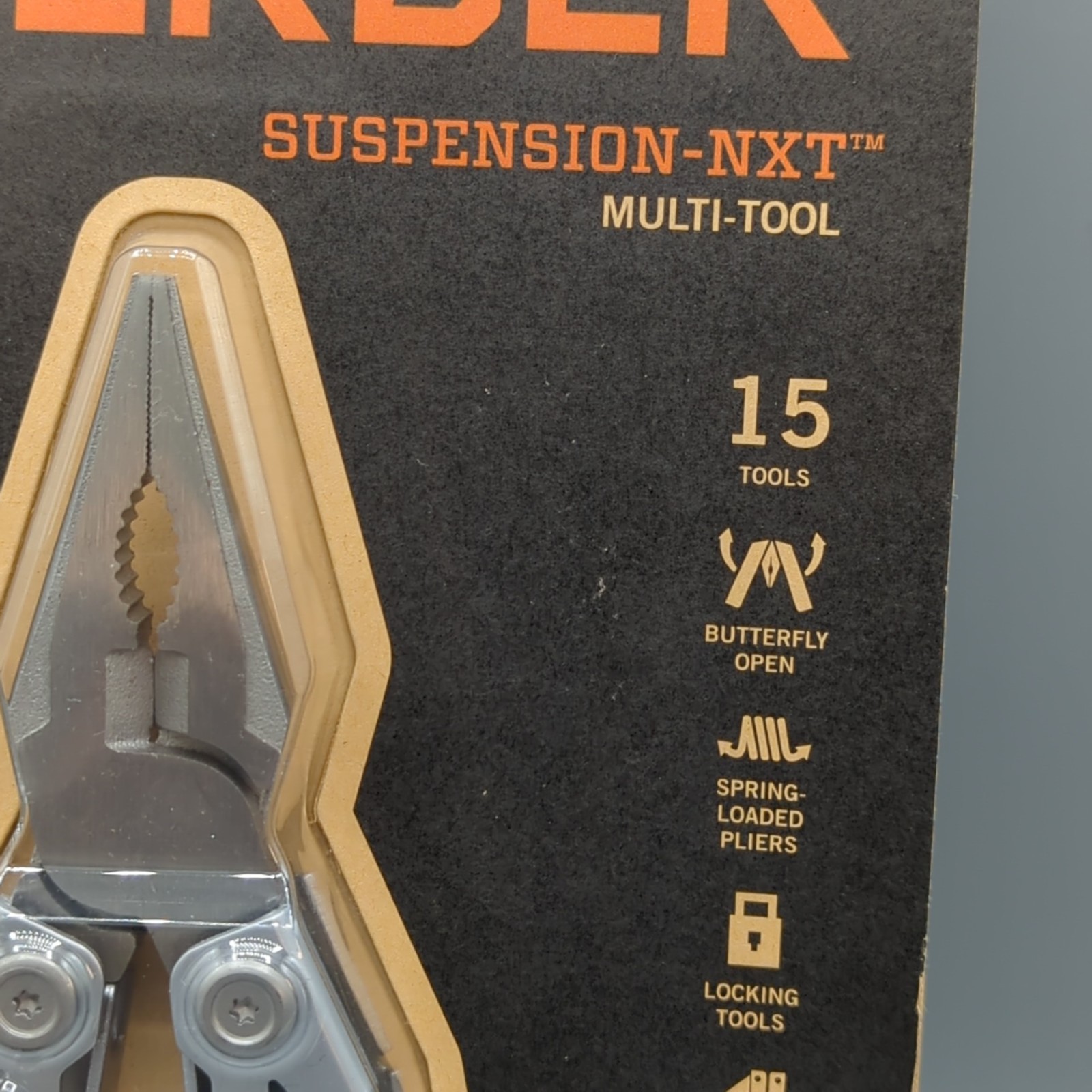 Gerber Suspension-NXT Stainless Steel Multi Tool 15 Tools 31-003345 NEW