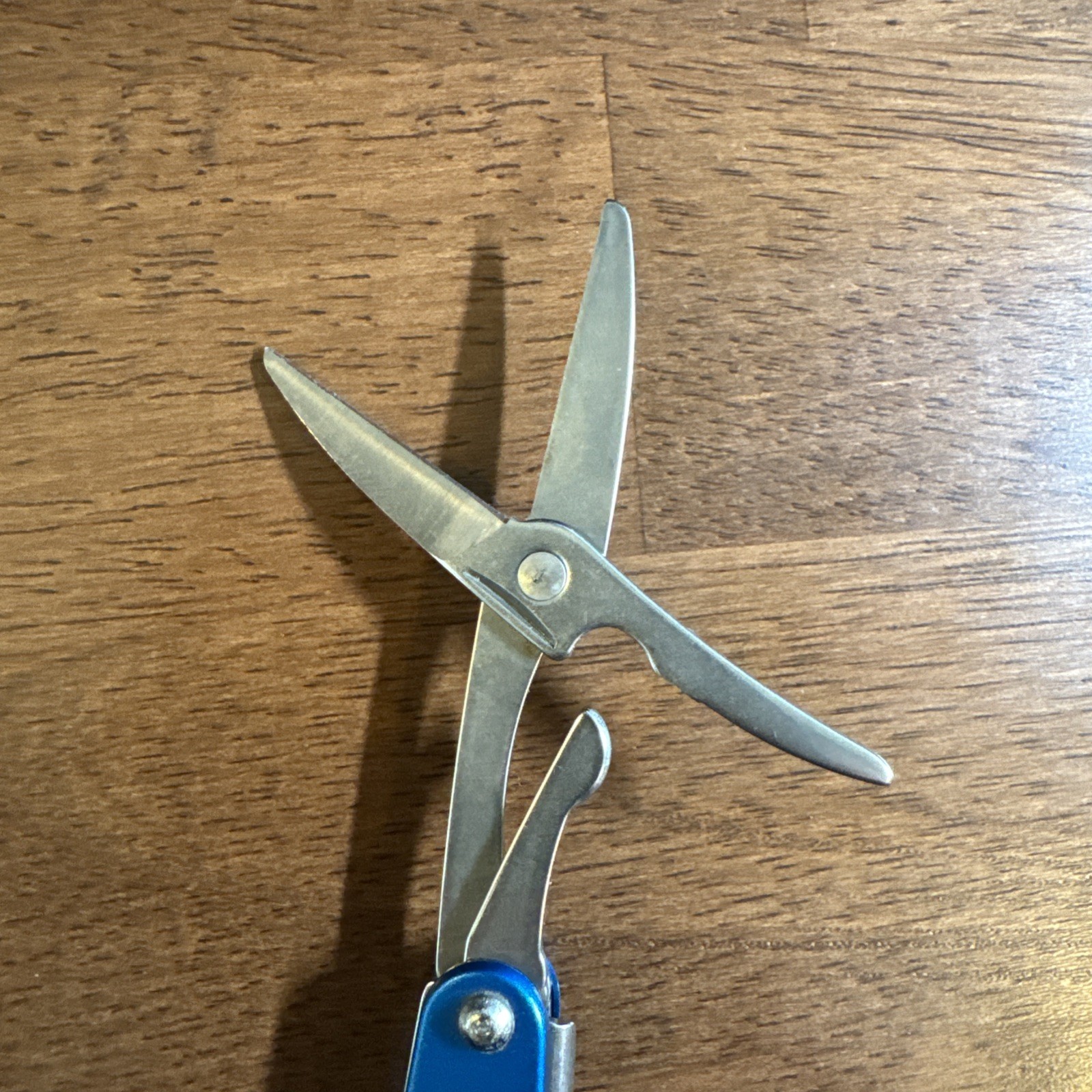 Retired Rare Leatherman Columbia Blue Juice CS3 Multi Tool! Great!