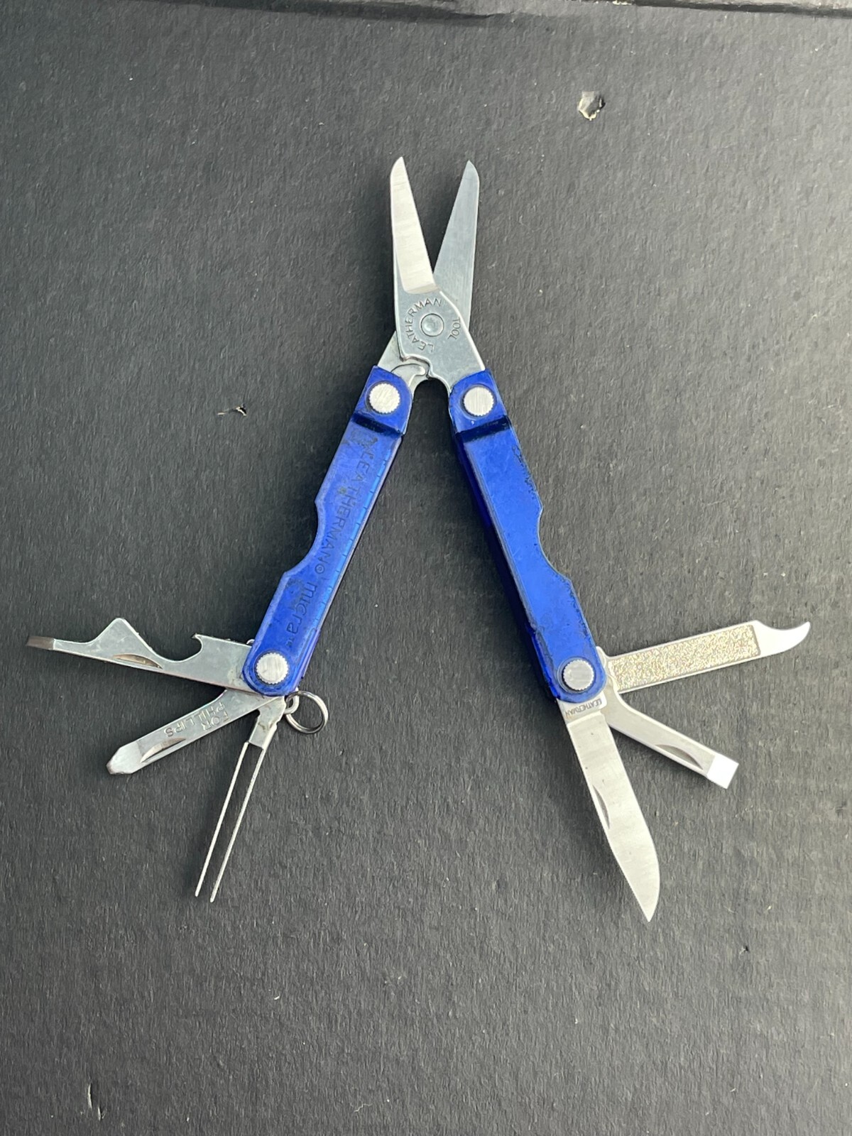 Leatherman MICRA Multi-Tool Polycarbonate Plastic Exterior Case