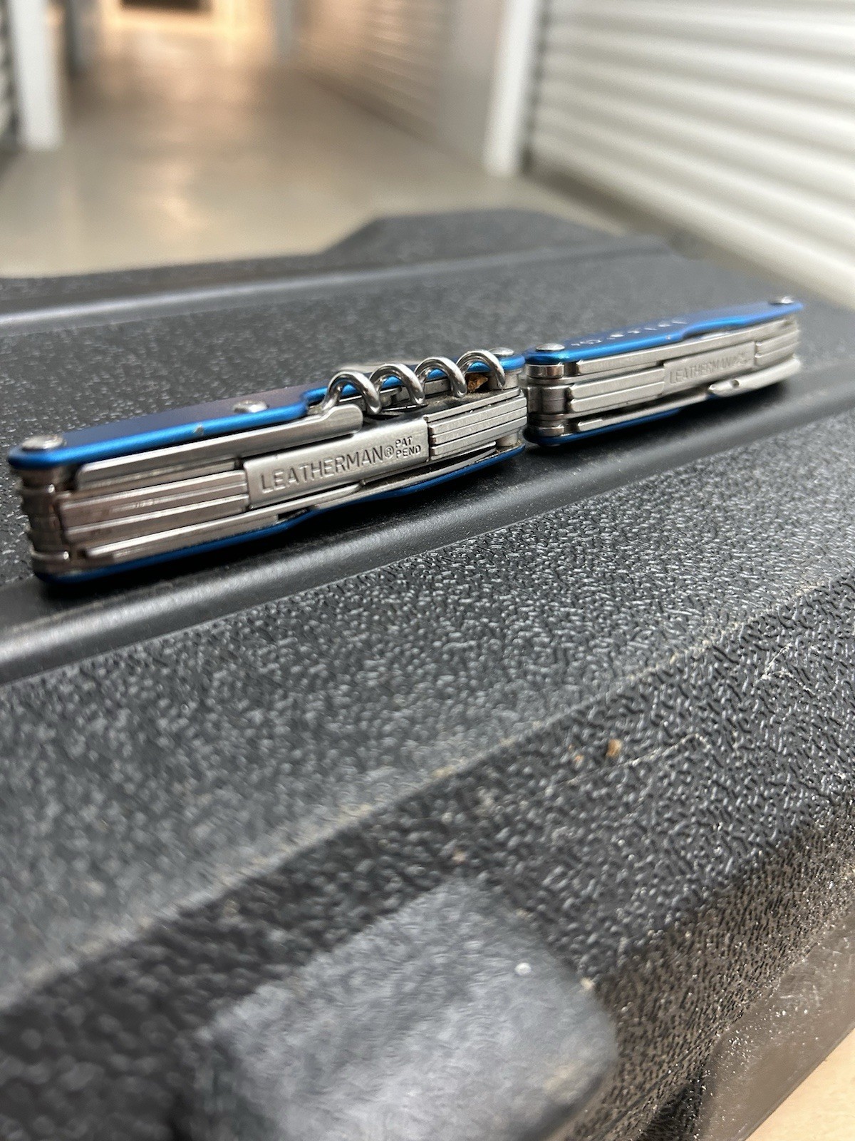 EDC Blue Leatherman Juice CS4 Multitool. Discontinued/Retired