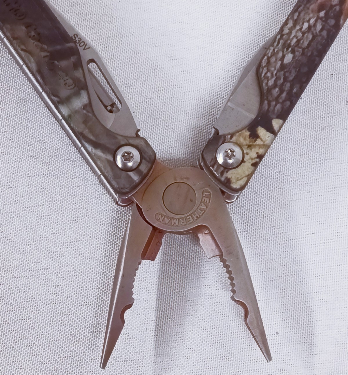 Leatherman Charge LMTi Camo Multi-Tool Nylon Sheath / USA SHIPPING ONLY