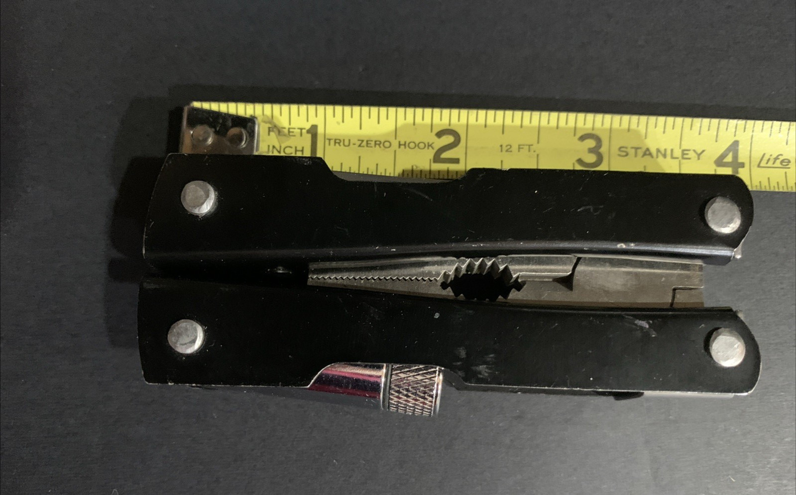 MUlTI-TOOL 4” Multi Tool LED Light Lot Of 3 With 1 Sheath USED