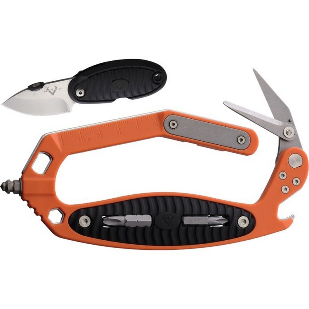 V NIVES Rescue and Utility Multitool Hermit-Crab Knife Stonewash – VNI18FNPSWOR