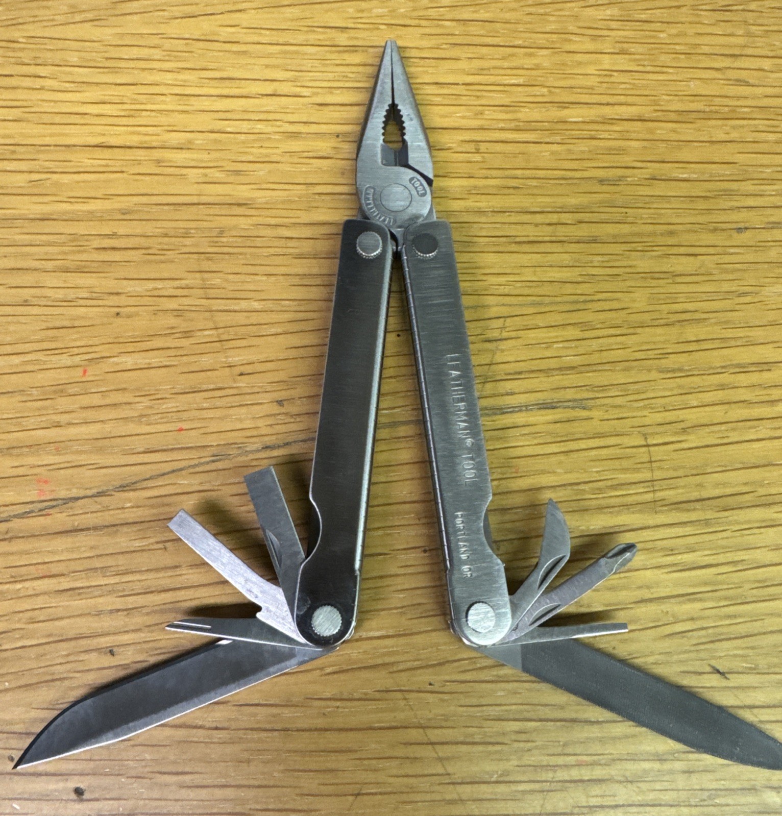 Leatherman Multi-tool Portland OR With Canvas Sheath