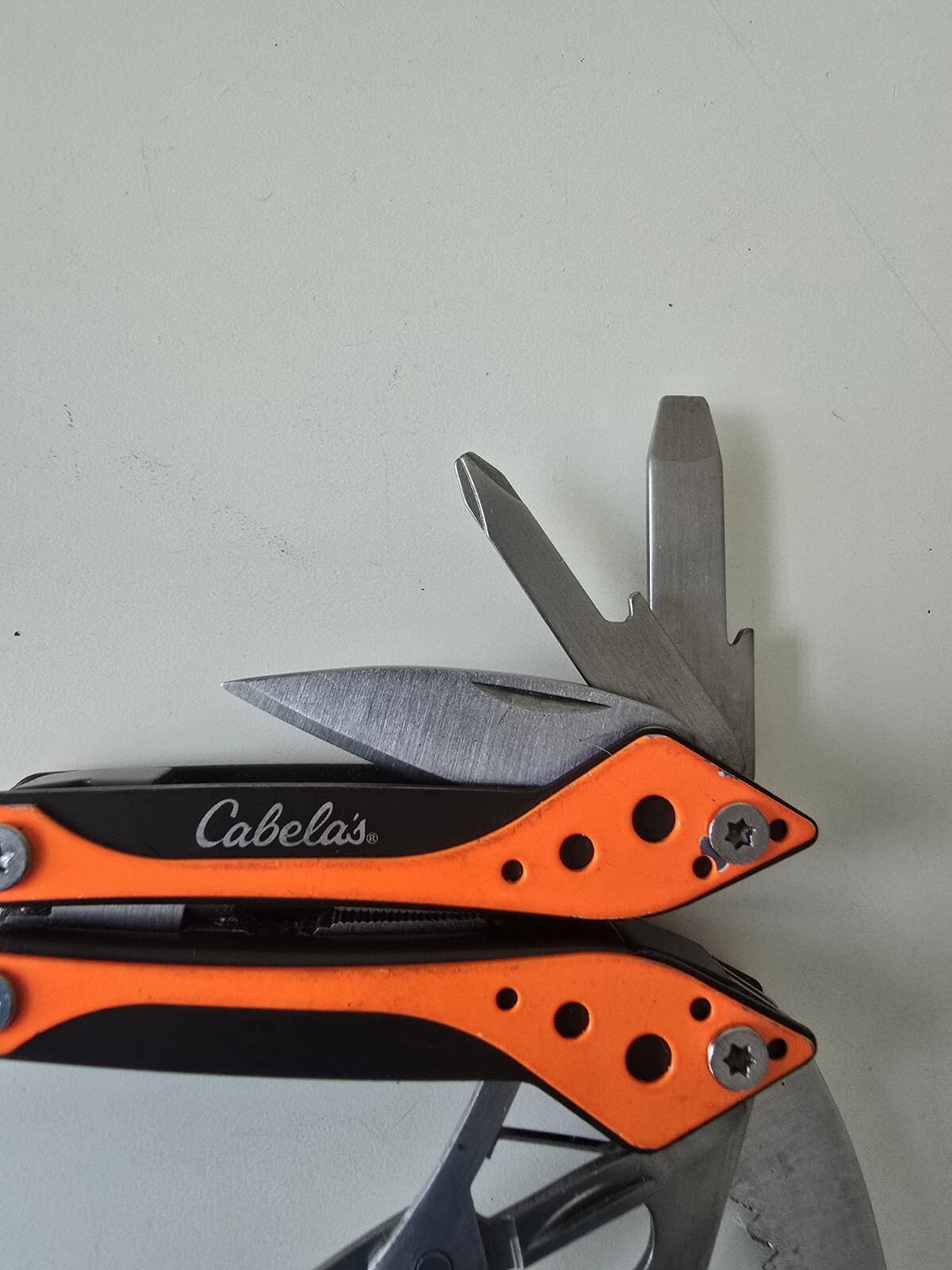 Cabella’s Orange multitool