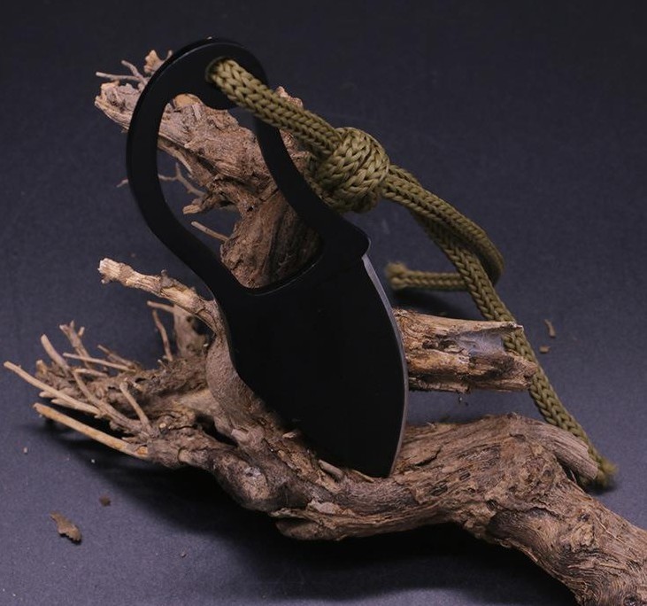 Mini Tactical Claw Pocket Knife Survival AUS-8A Steel **Free USPS Shipping**