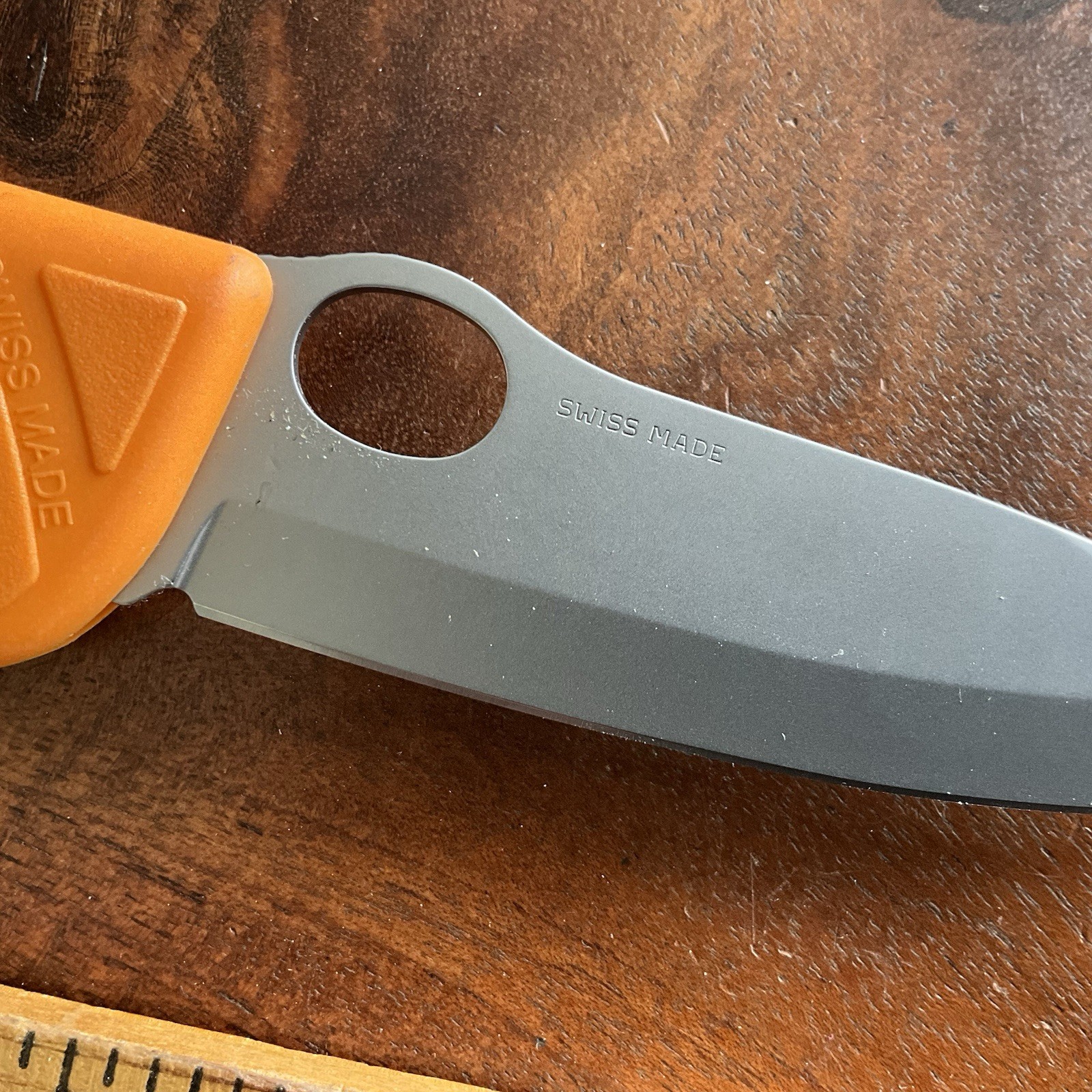 Swiss Army Knife Hunter Pro Orange Handles Victorinox Fantastic