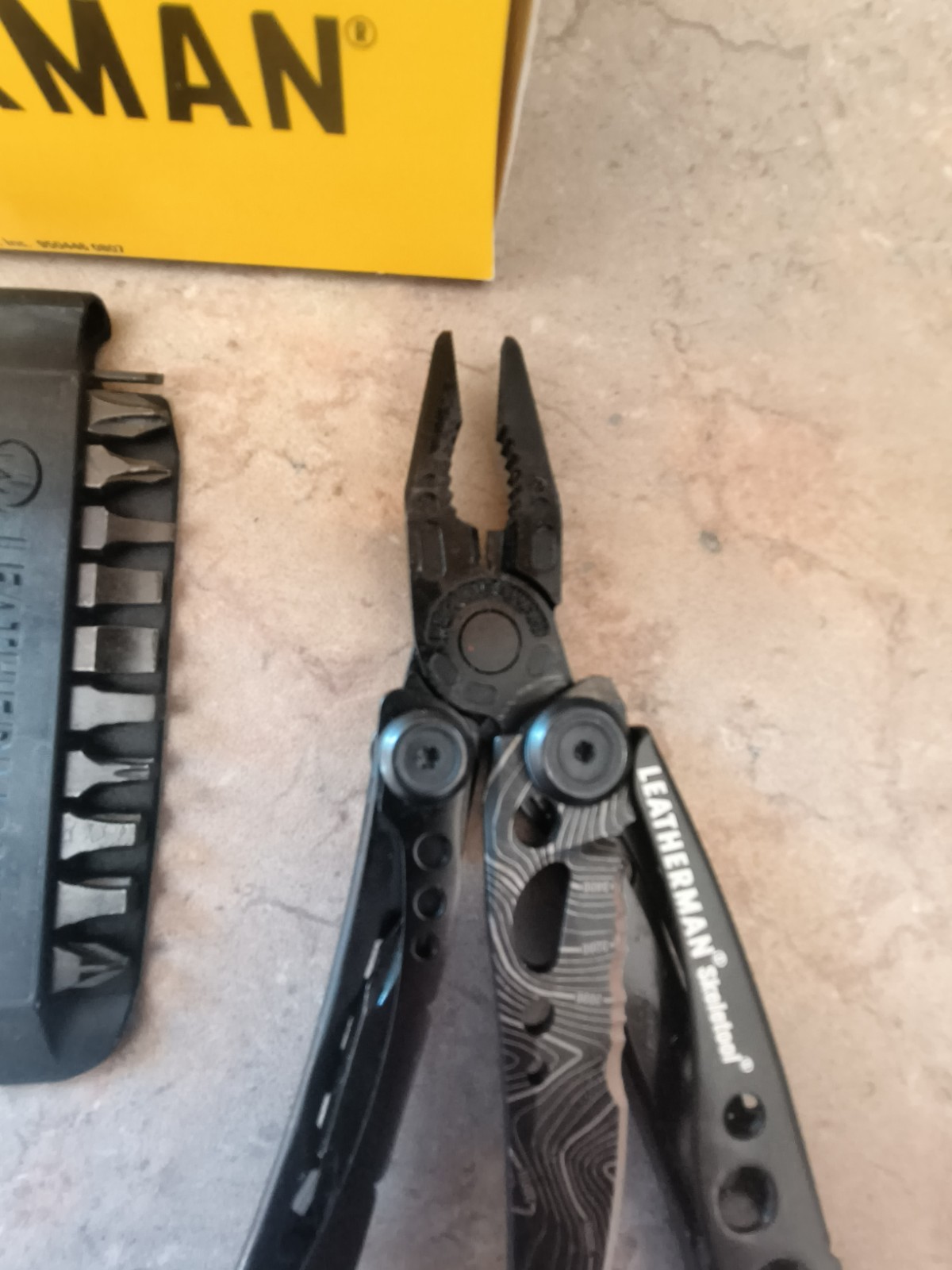 Leatherman Skeletool Topo 832755 Mutli-Tool/Bit Kit/Nylon Sheath 934860