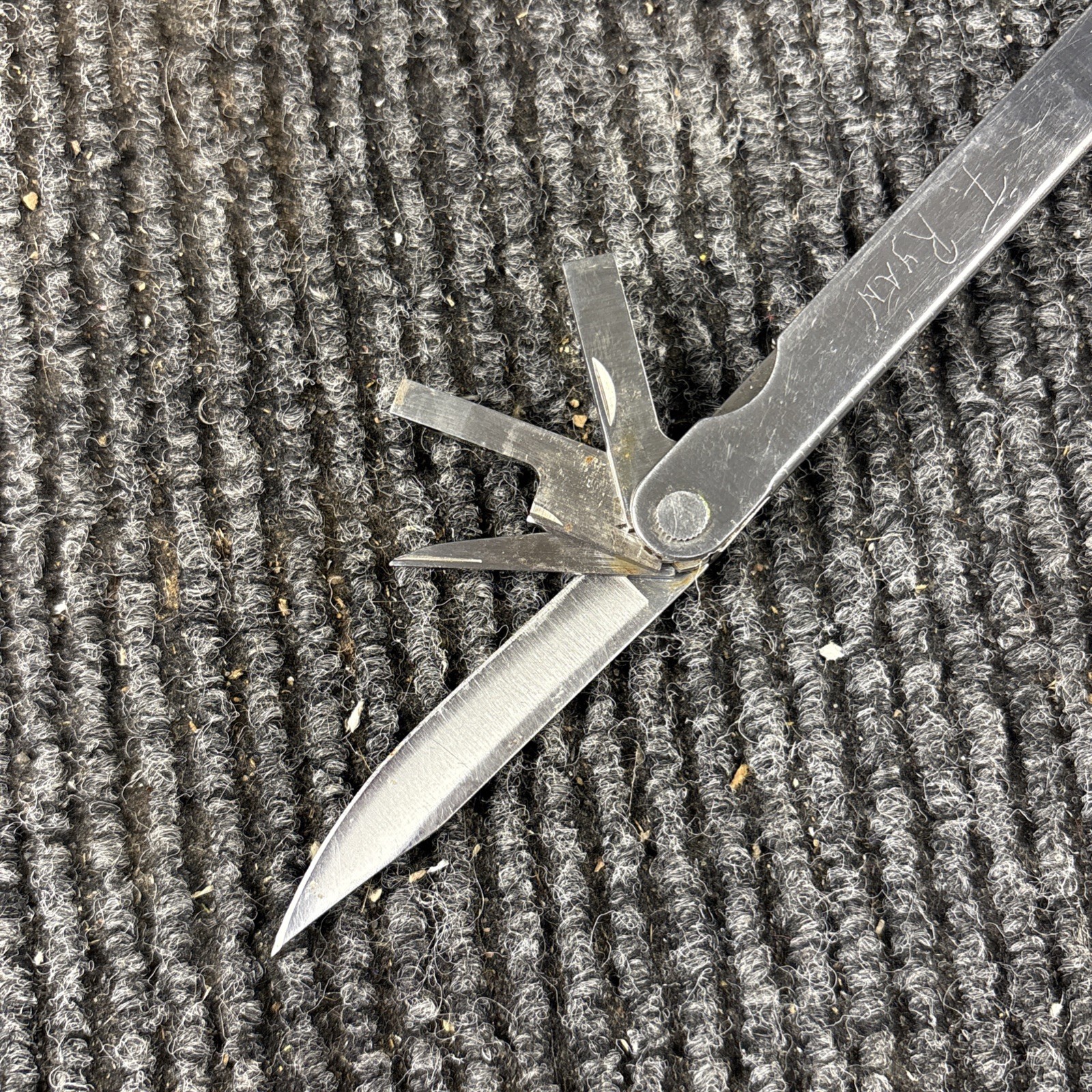 Original Leatherman Tool US REG TM Multi-Tools Portland OR Vintage (092)