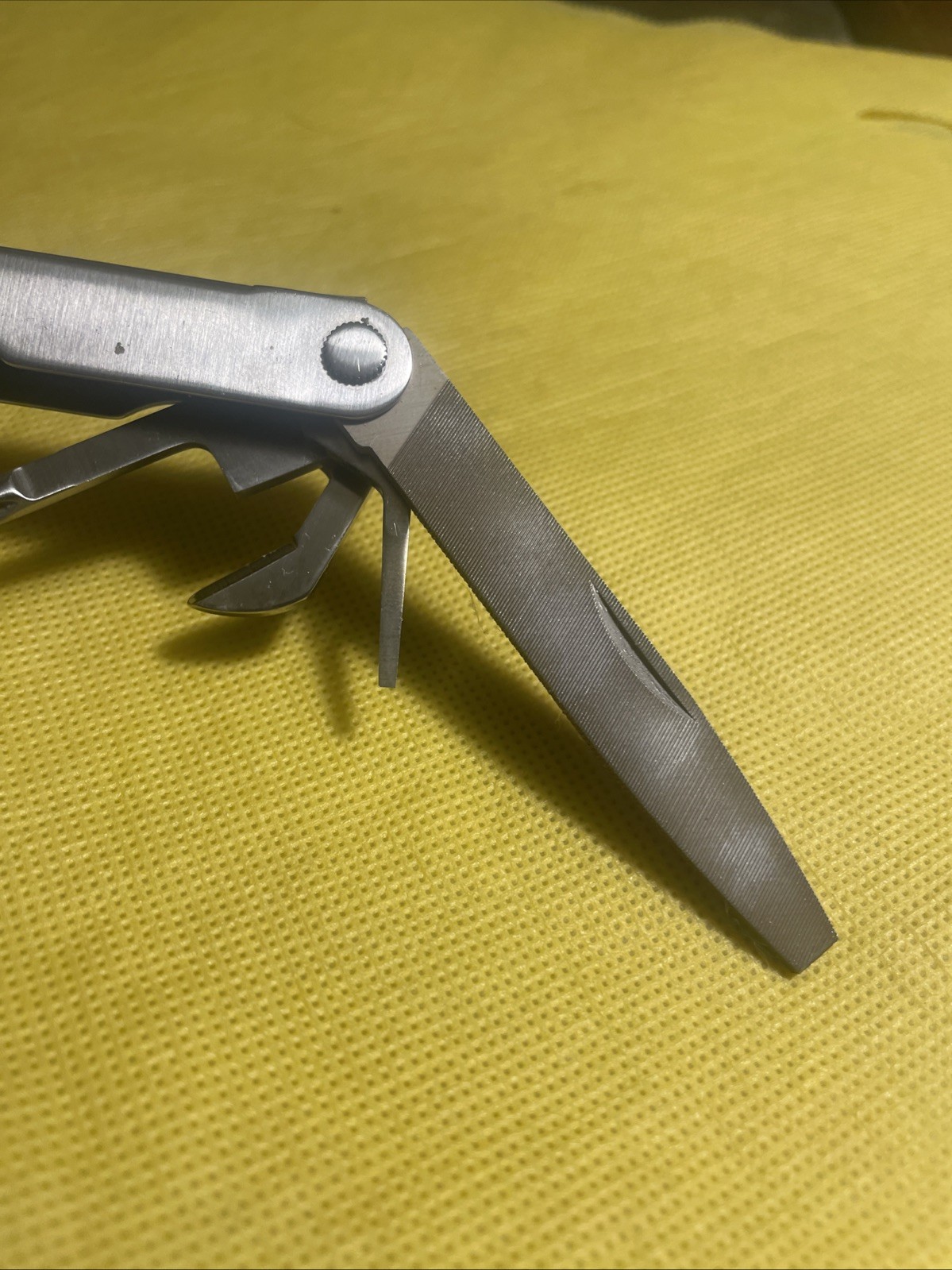 Vintage Genuine Original Leatherman Multitool Brown Leather Sheath Portland OR