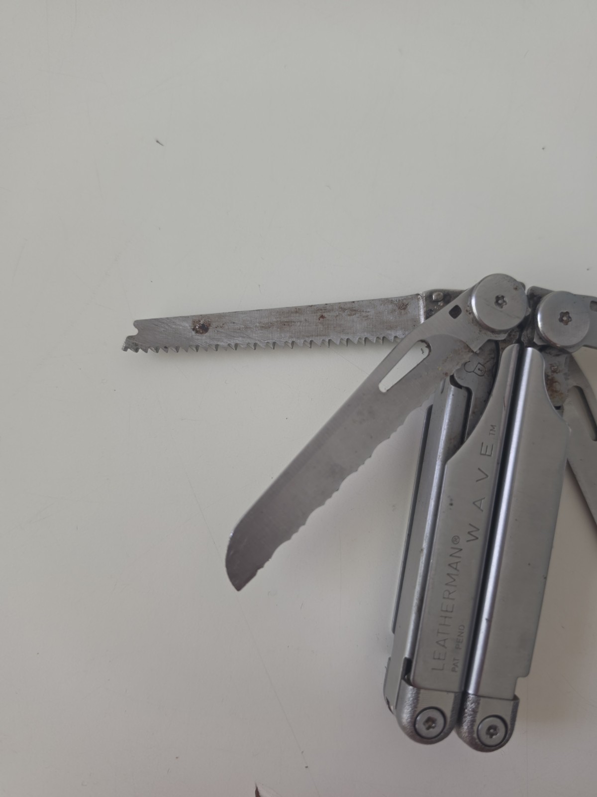 Vintage Leatherman Wave With Sheath