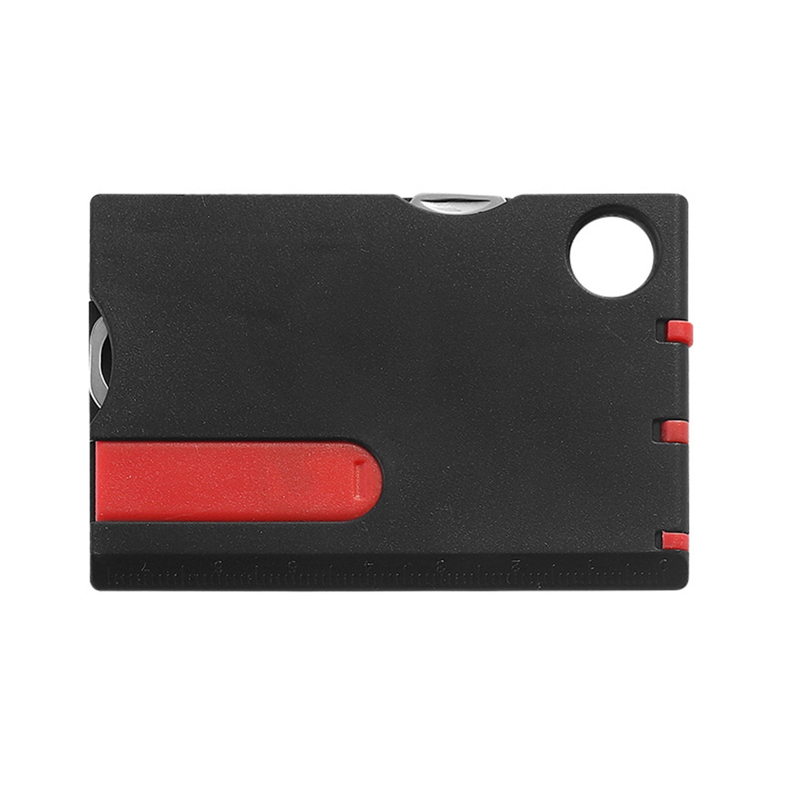 Pocket Sized Survival Card Tool with LED Light for Outdoor Adventures