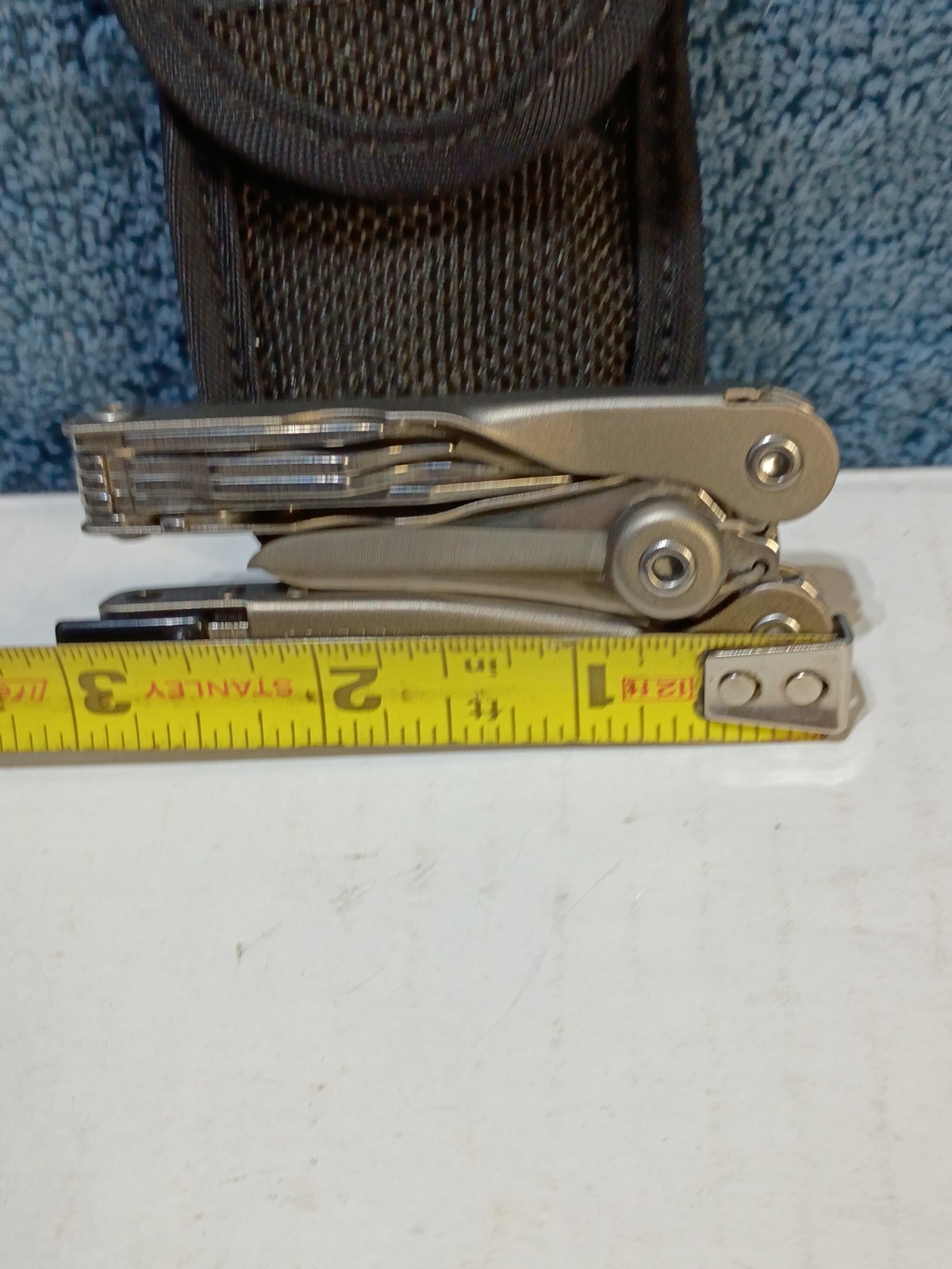 Schrade Tough Chip Compact Multi-Tool Cutters Knife Folding EDC Tool USA