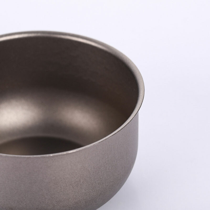 62ml Titanium Lightweight Water Beer Cup Outdoor Camping Travel Mini Bowl EDC