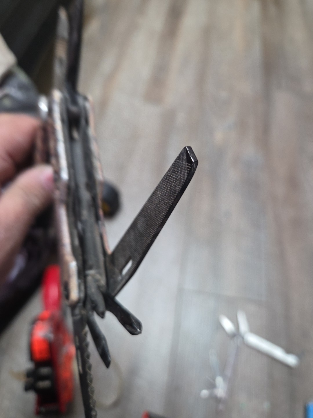 Camo Multi tool Pliers. Used Not Branded