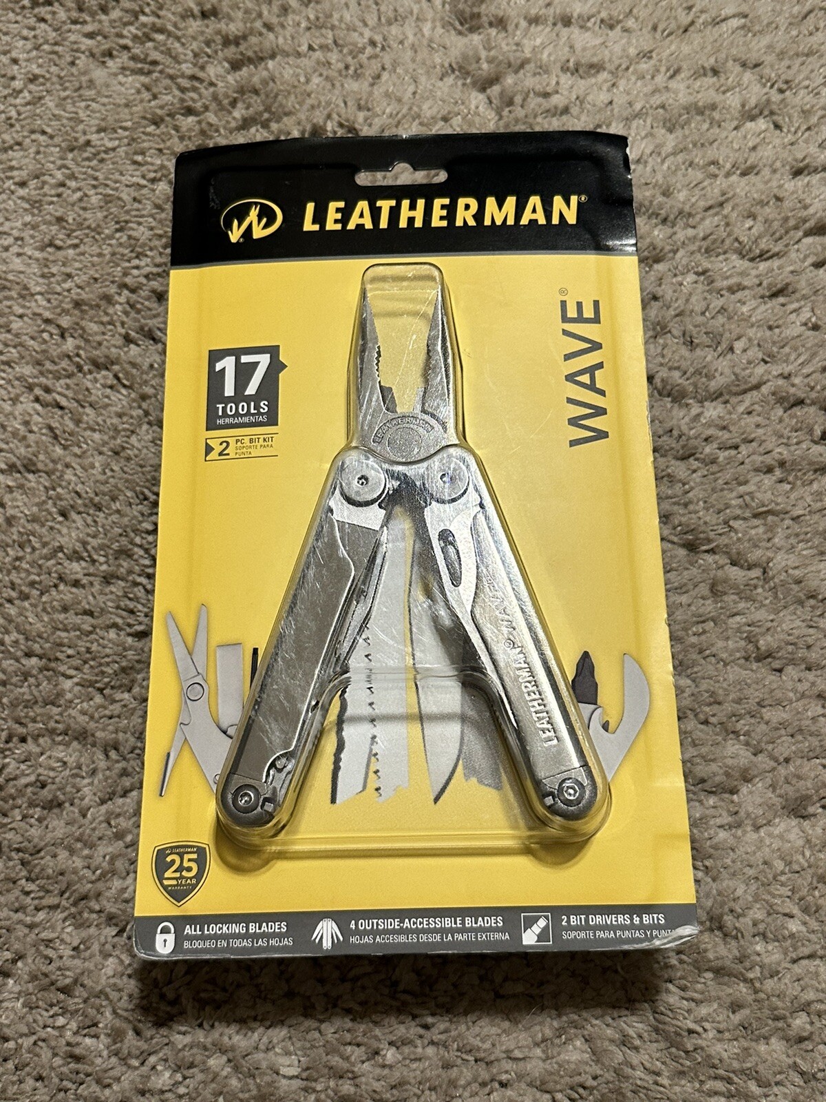 Leatherman Wave 831097 Tool – New and Sealed In Original Packaging – SHIPS FAST