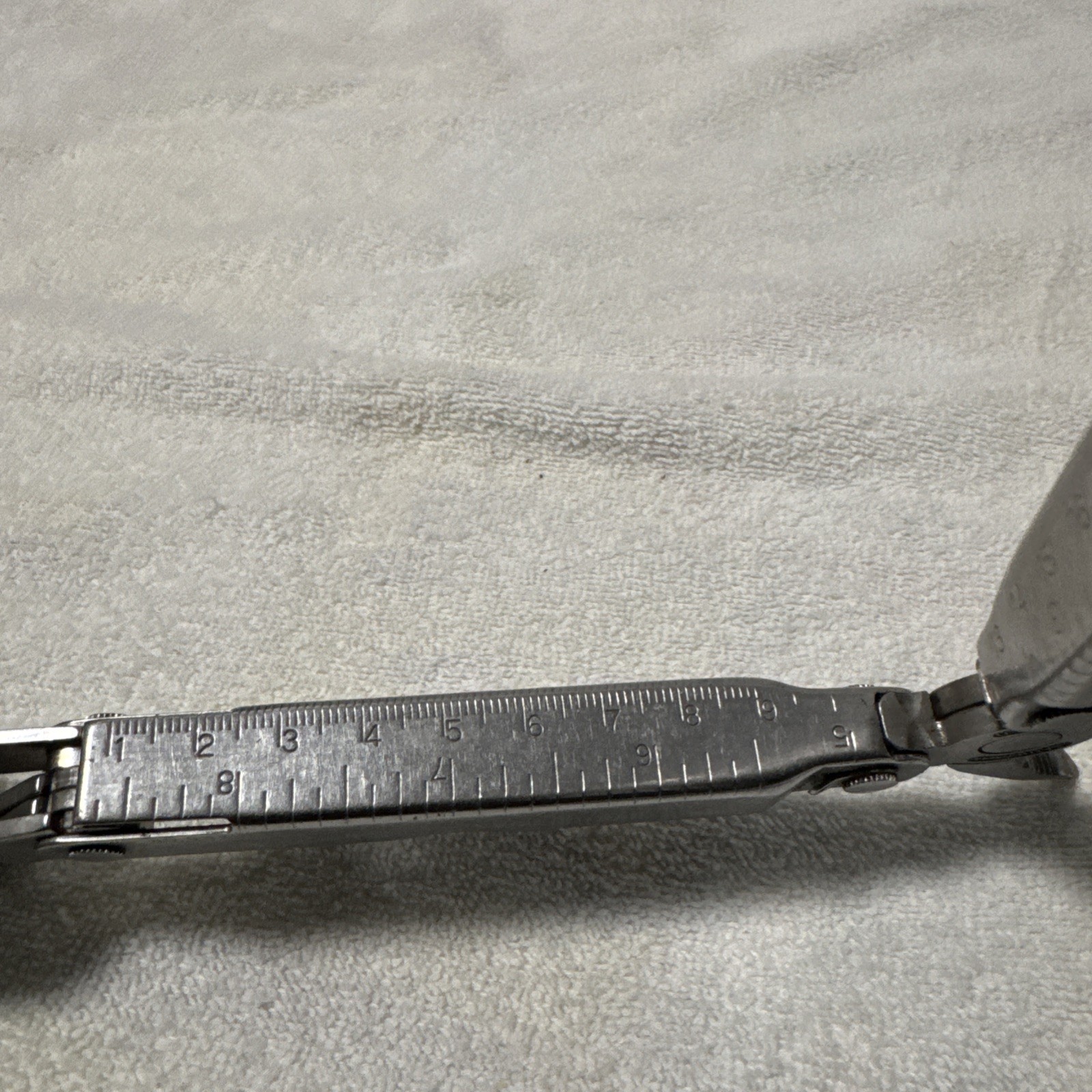 Leatherman Super Tool Portland Or Silver Stainless Steel Bond Pliers Multi-Tool