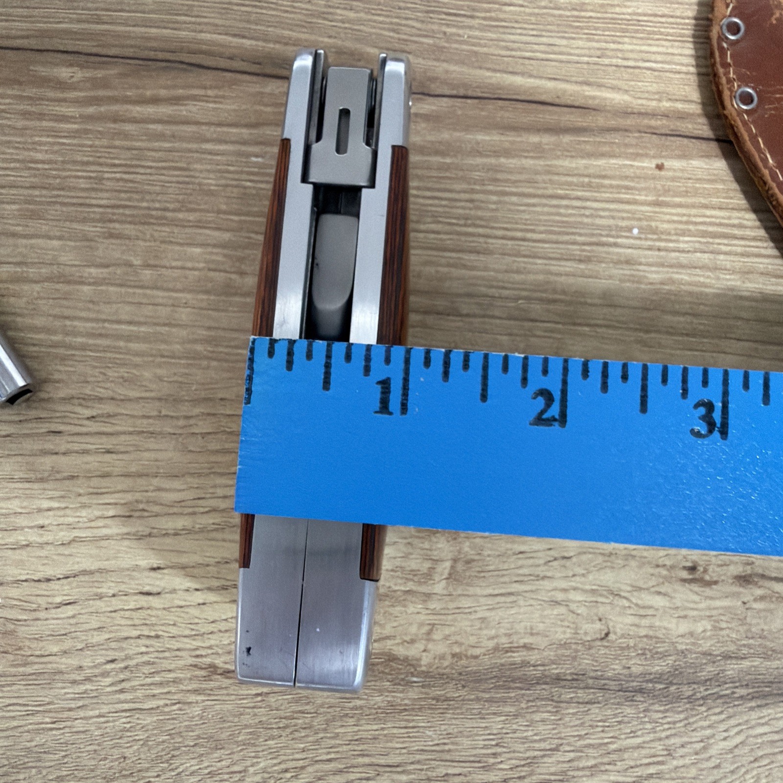 UnBranded 12 In 1 Multi Tool With Sheath And 10 Bits Stainless Steel