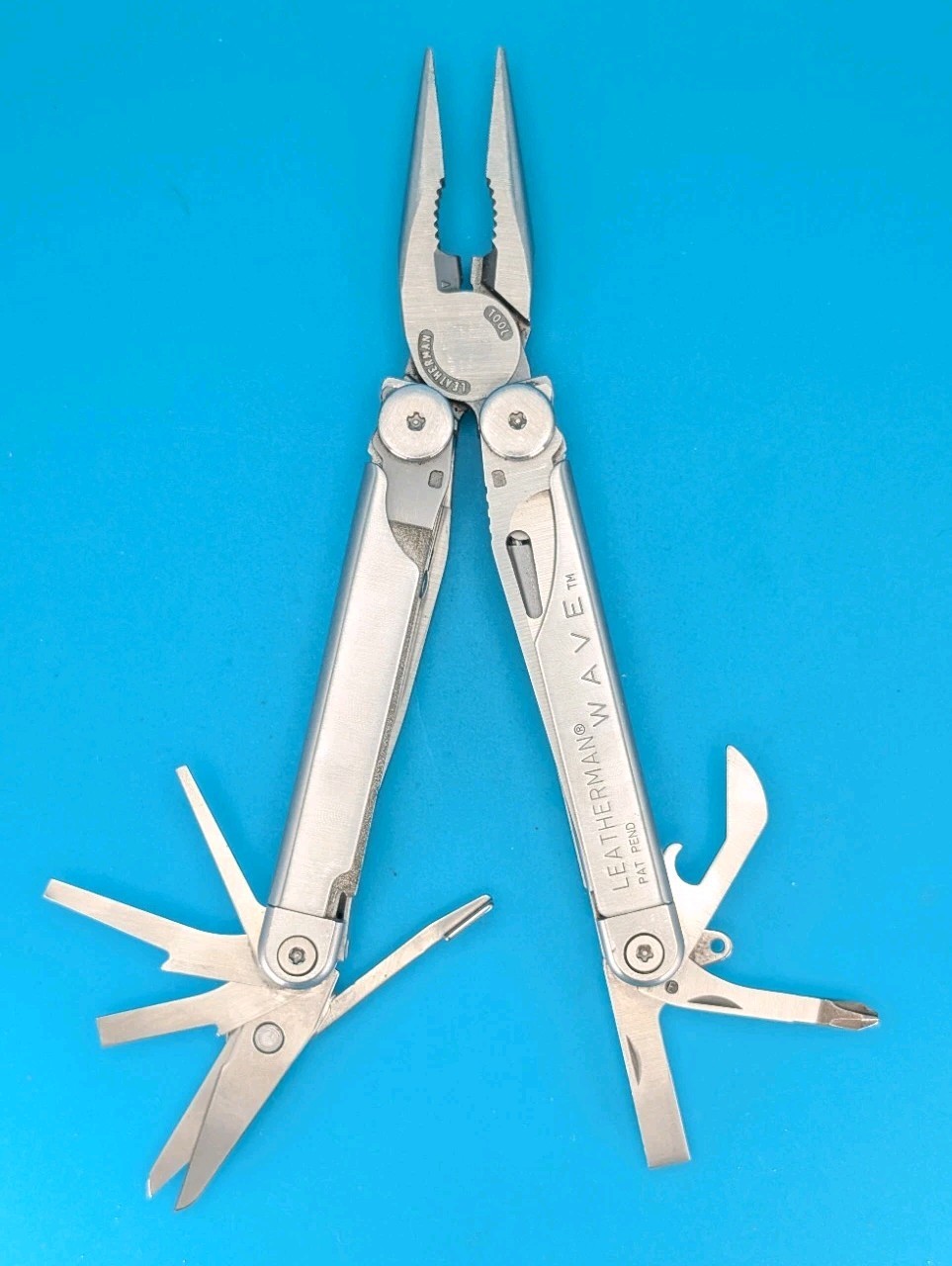 Leatherman Wave Original Vintage Retired, Dated 0802 (AUG,2002) EXCELLENT!