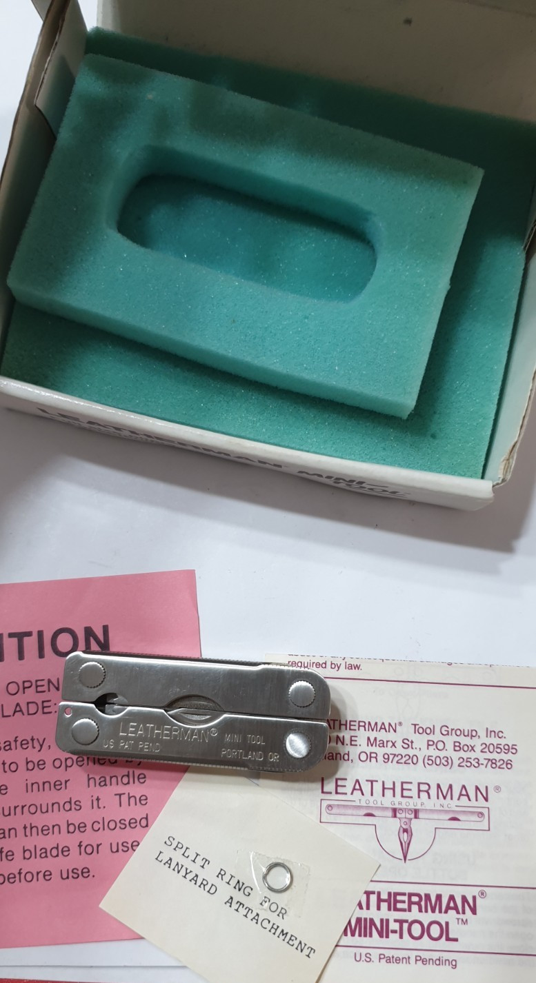 🔥🔥🔥 Leatherman PST OG Rare Retired Multi Tool Collectable New In Blister