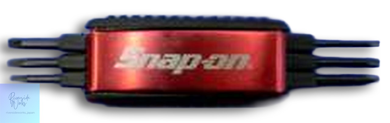 Snap-On Multi-Driver Tool Set Used