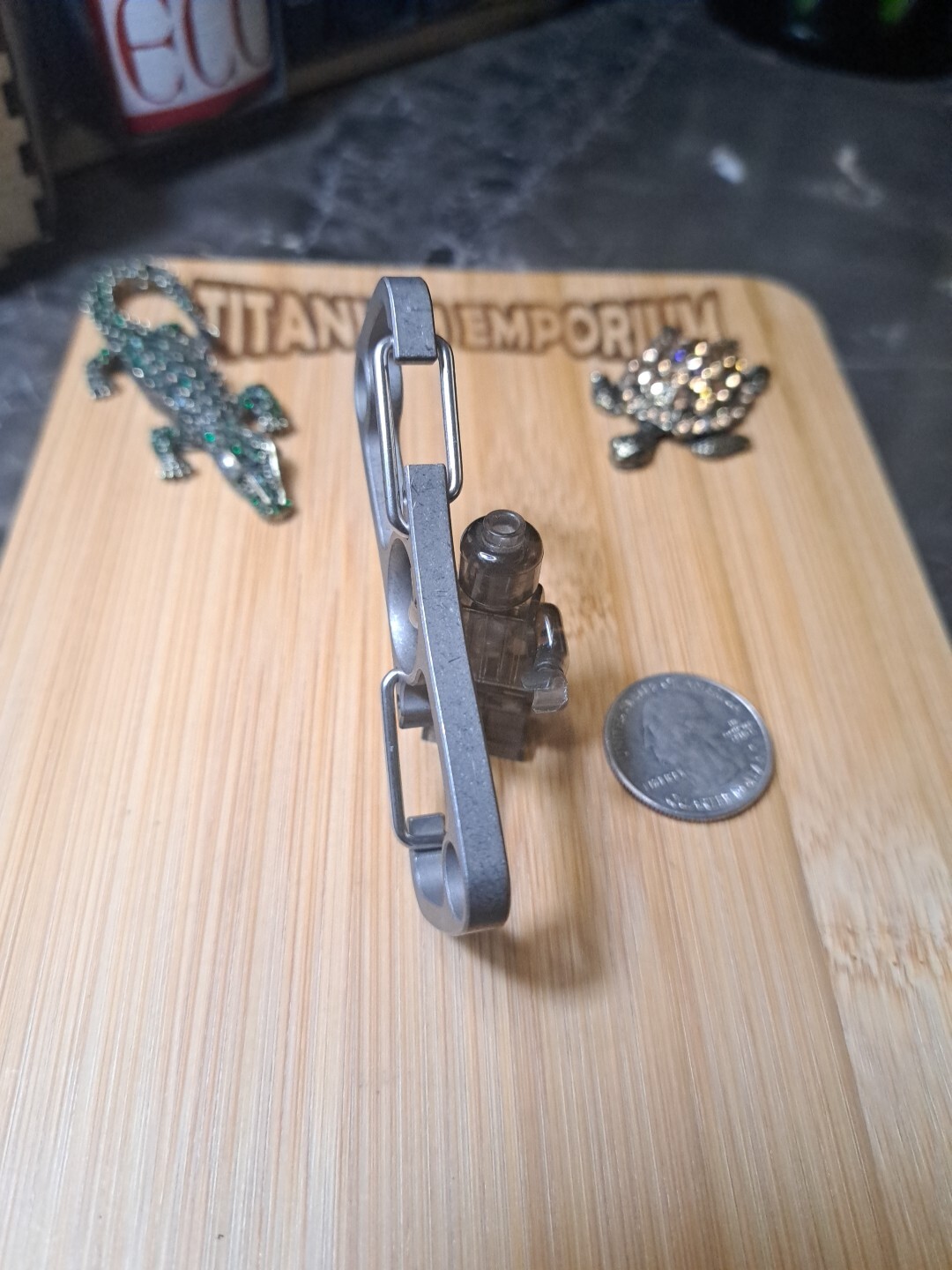 EDC Dual Titanium Carabiner