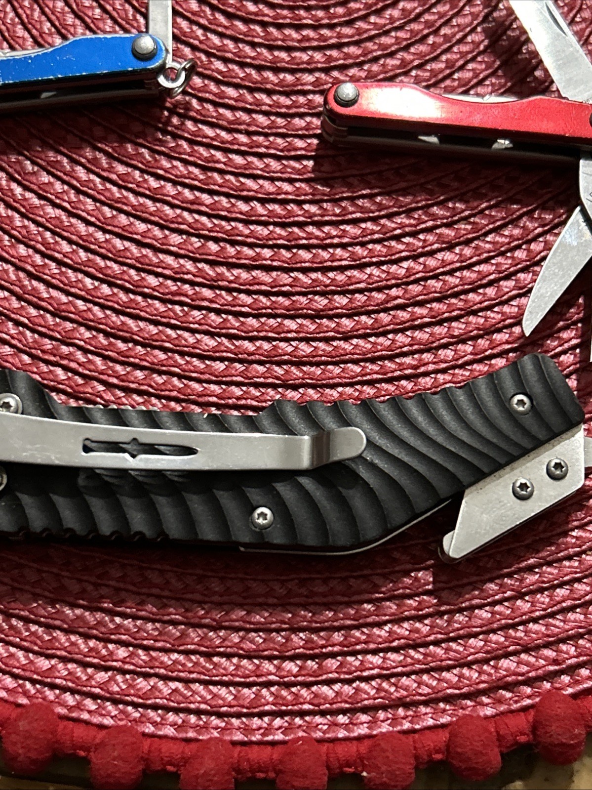 Leatherman Squirt S4 & Micra Bundle – Camillus Anvil Bull shark Lot Of 6