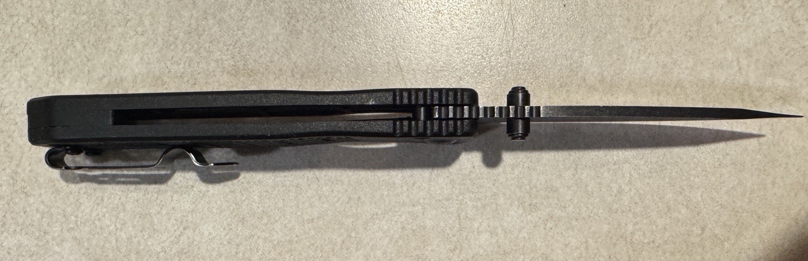 5.11 Tactical ICARUS DP MINI MANUAL FOLDER KNIFE All Black