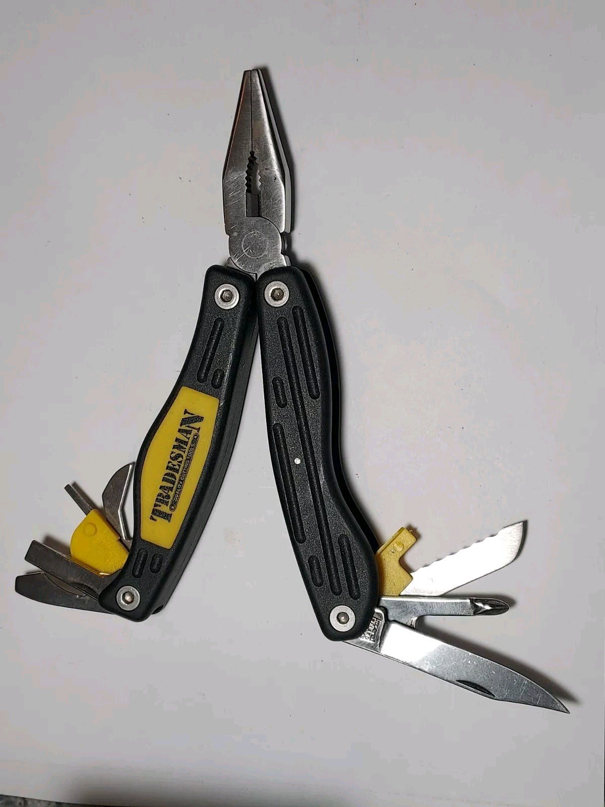Tradesman Multi Tool by Imperial Ireland – Pliers, Blade