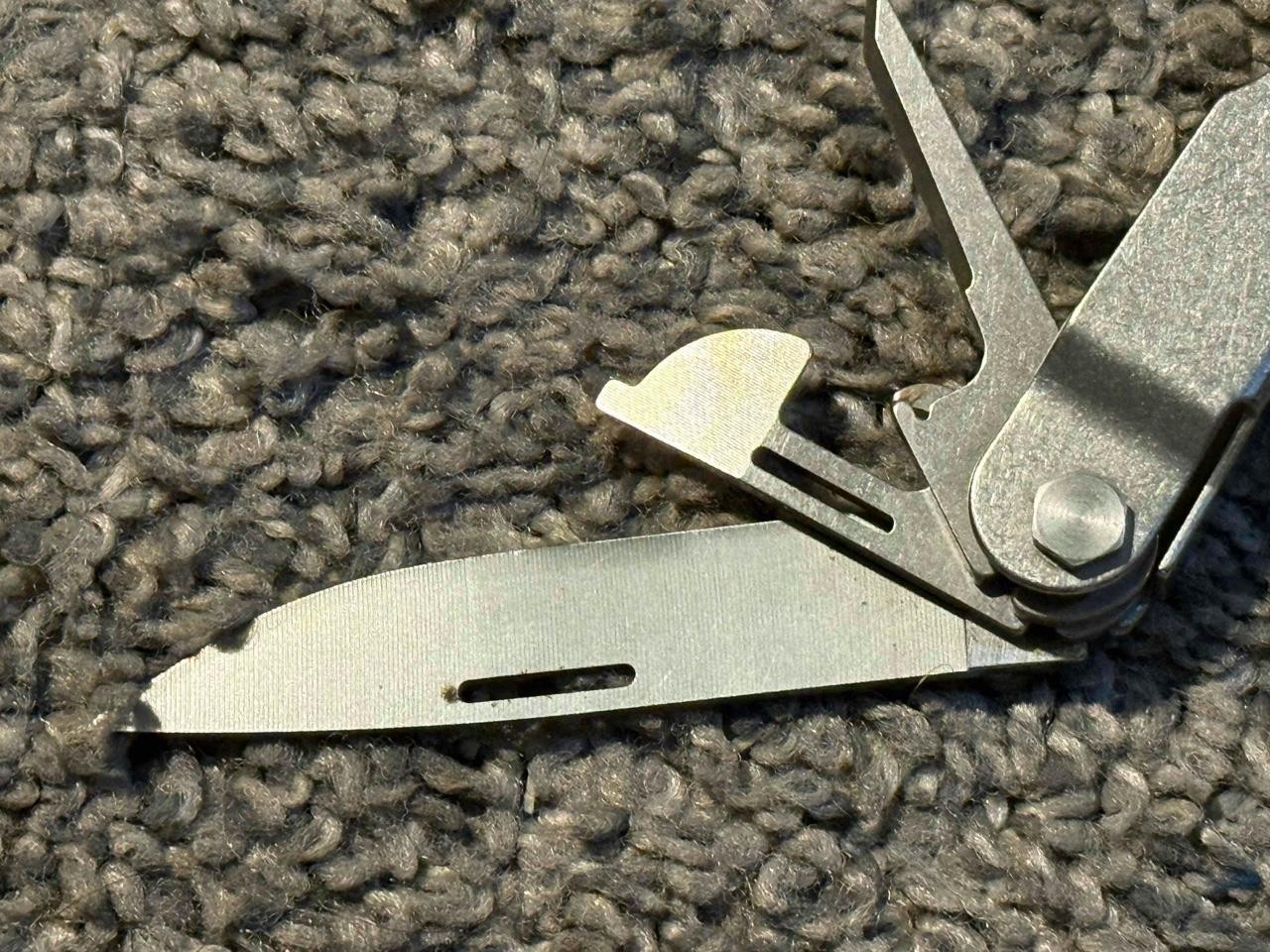 SOG Pocket Power Plier Folding Multi Tool Made in USA Discontinued Collectible