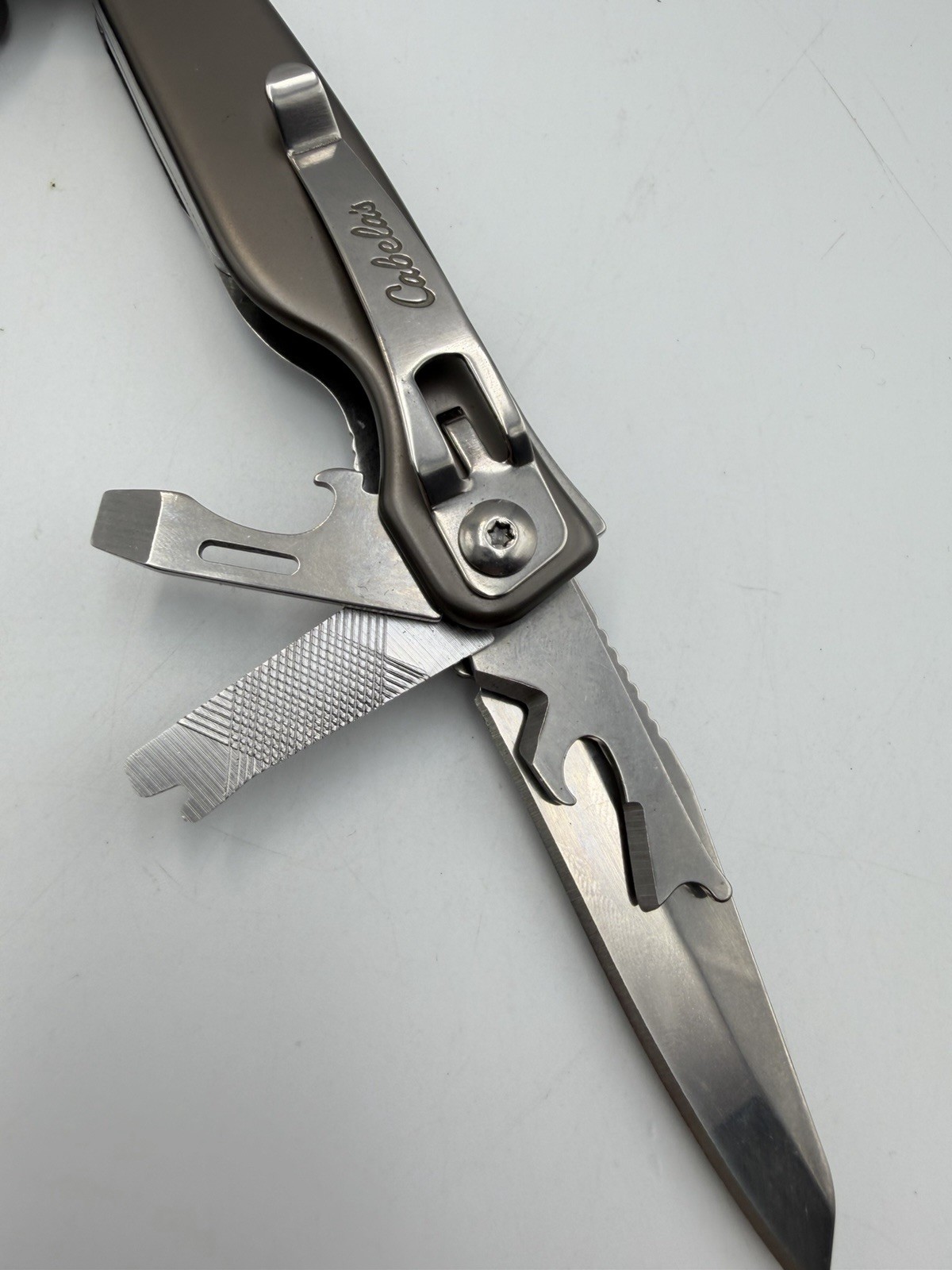Cabelas Multi Tool Leathernan Excellent Condition Free Shipping