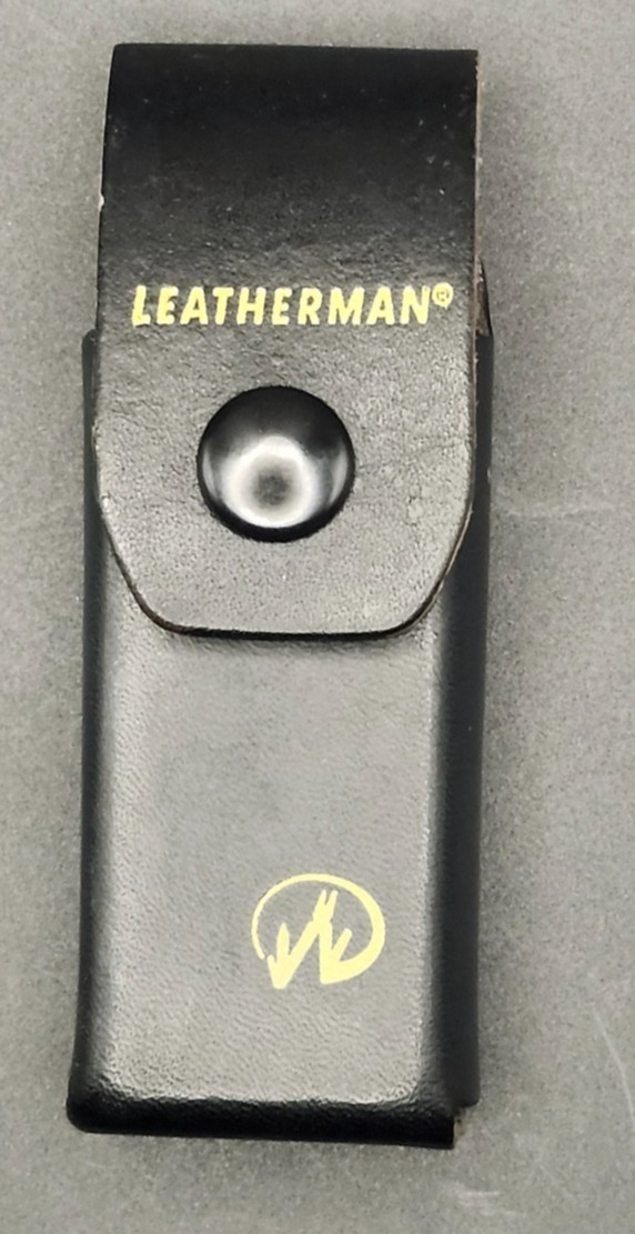 Leatherman Sheath leather for Leatherman Rebar Wingman Sidekick Fuse Kick Rev