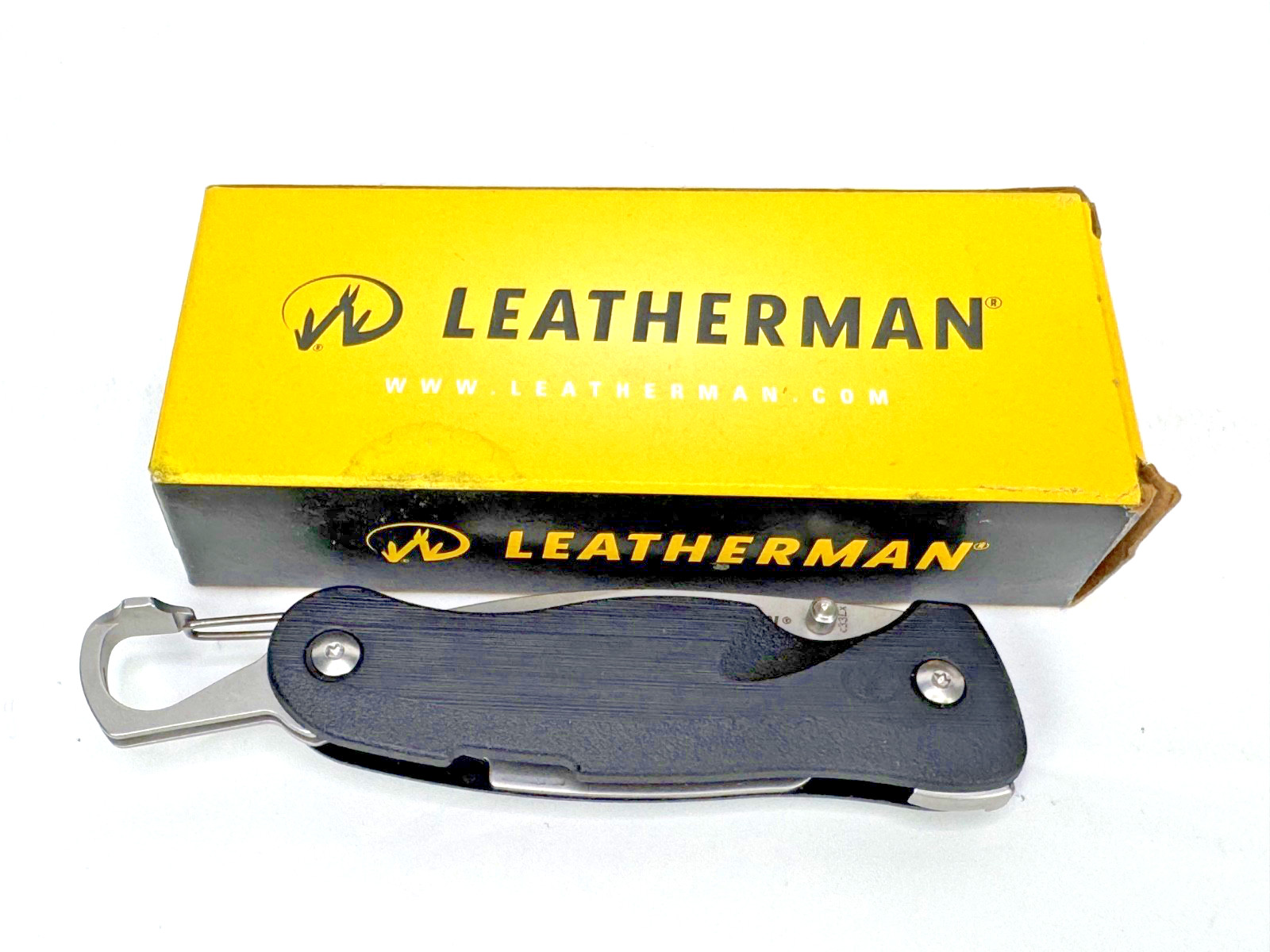 Leatherman Crater C33LX Knife with 2.6 Inch 420HC Stainless Combo Blade New