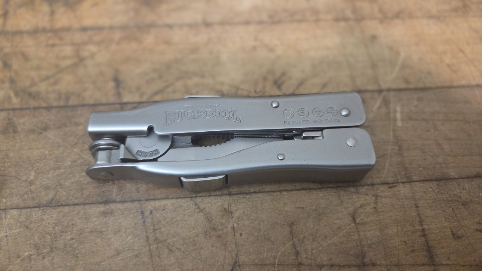 Vintage 1998 – BUCK KNIVES BUCKTOOL – MODEL 360 USA NICE!